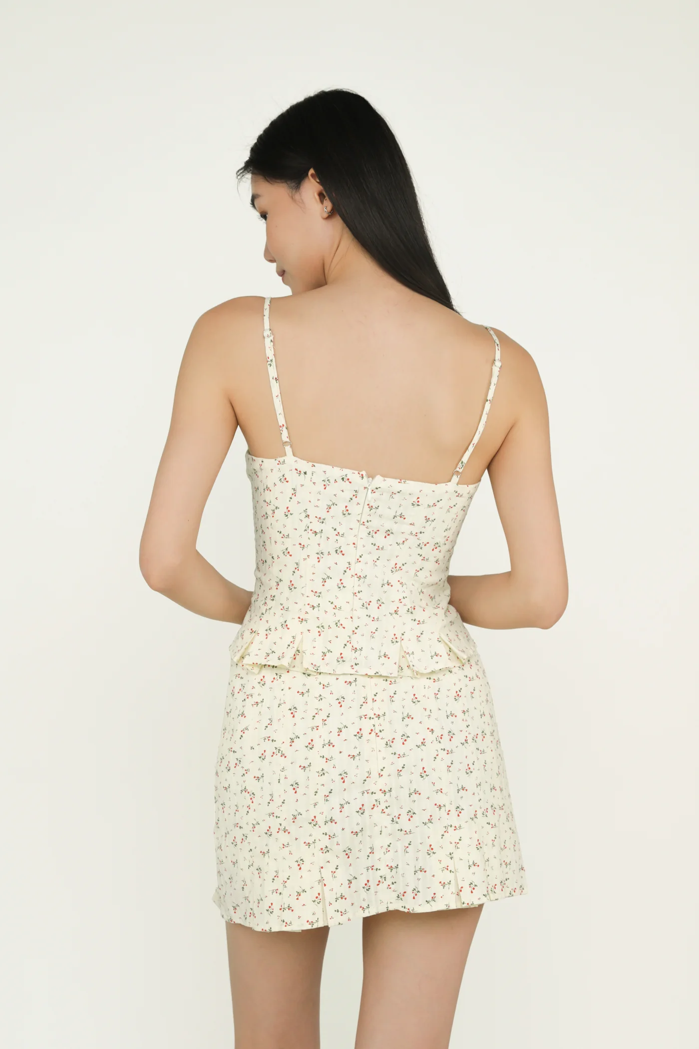 Kyran Pleated Skorts - Image 8