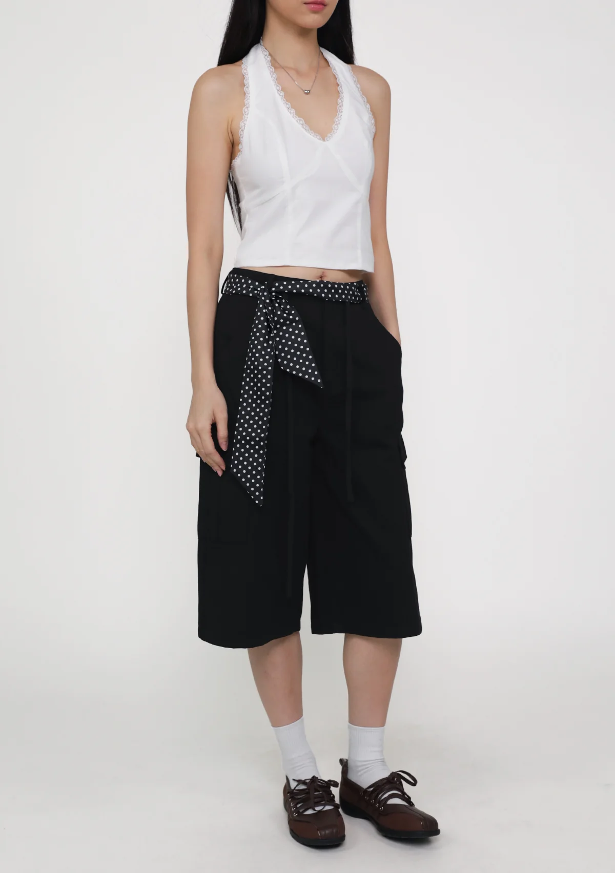 Kyzo Cargo Jorts - Image 10