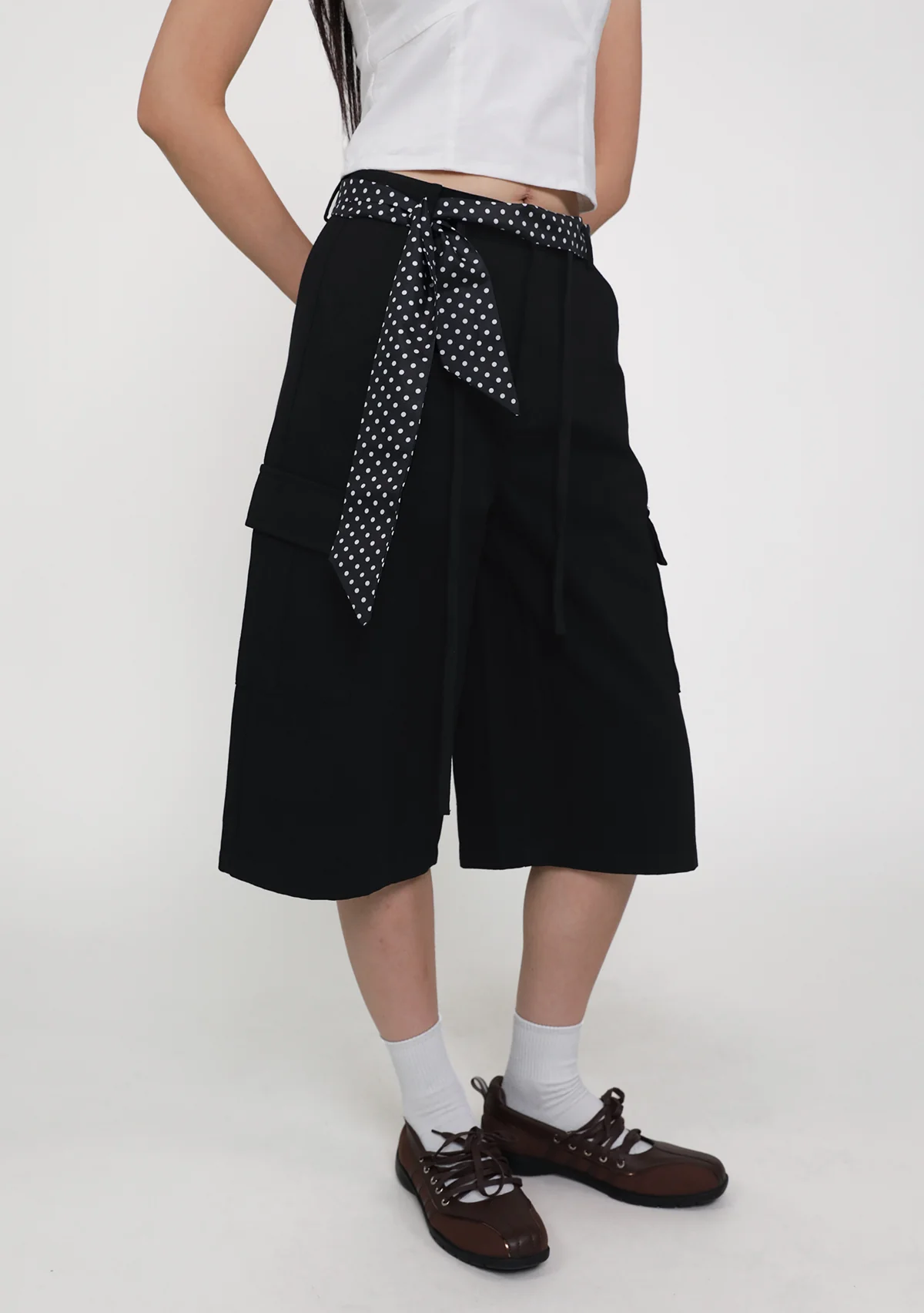 Kyzo Cargo Jorts - Image 11