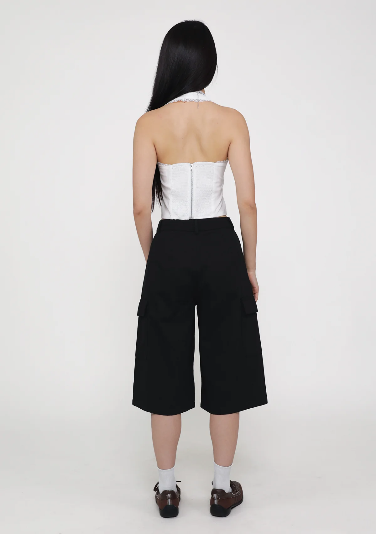 Kyzo Cargo Jorts - Image 12