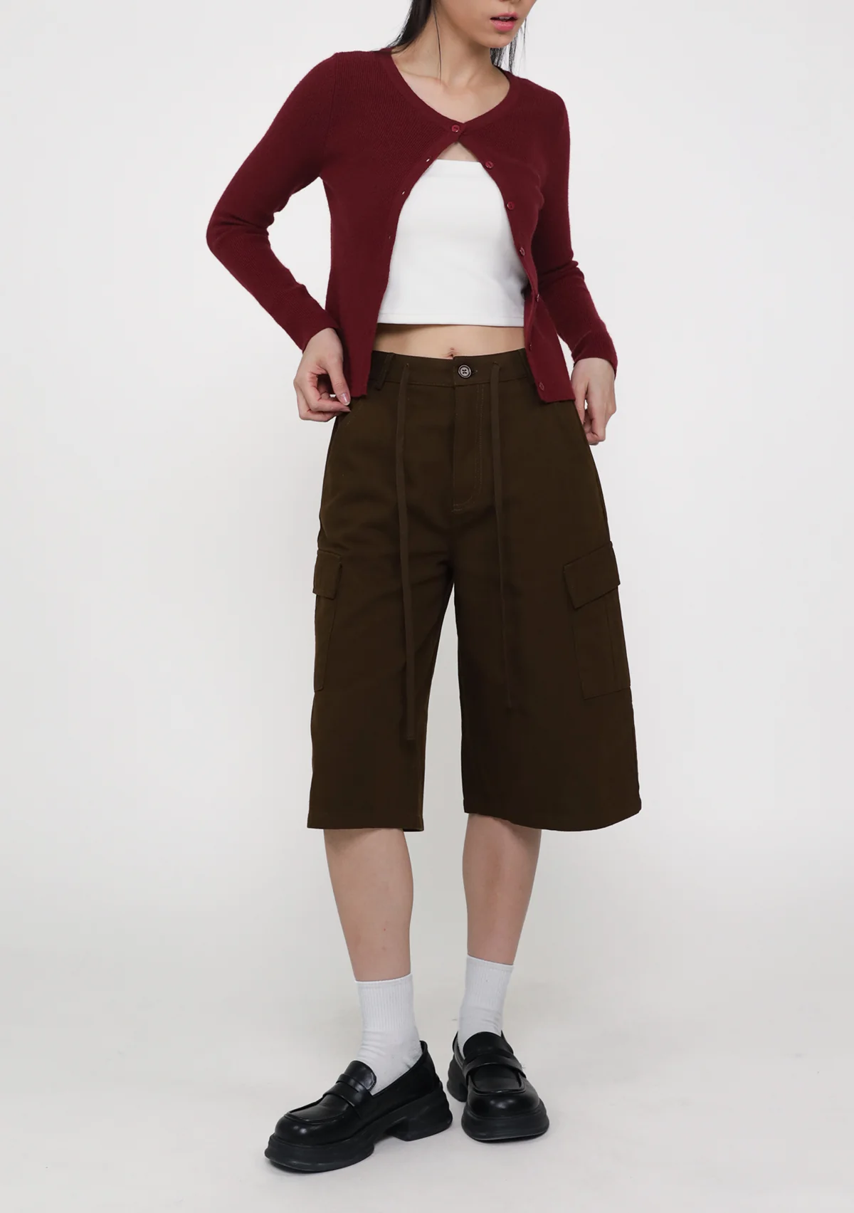 Kyzo Cargo Jorts - Image 13