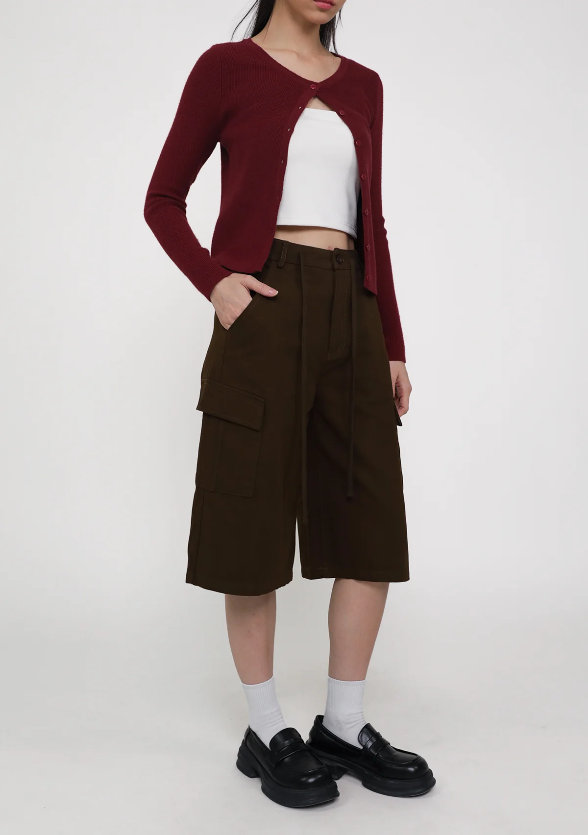 Kyzo Cargo Jorts - Image 14