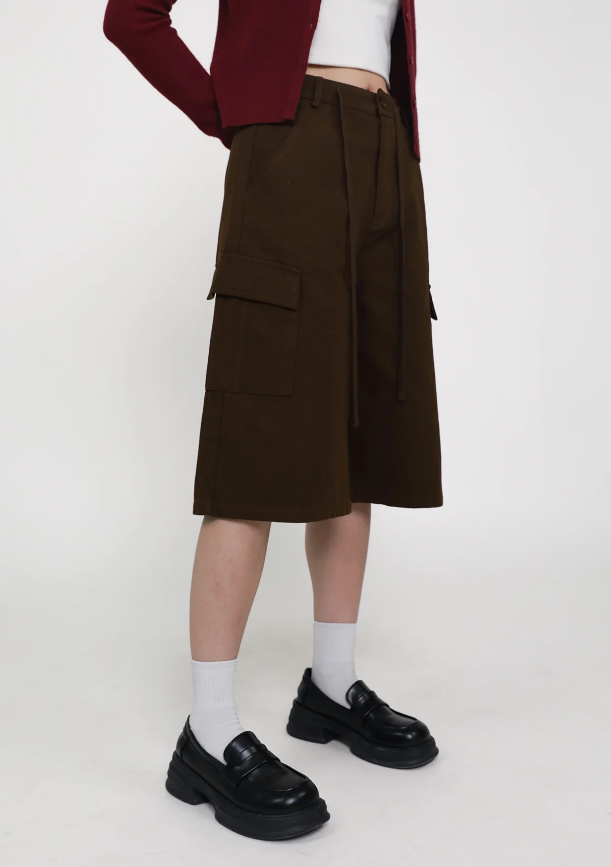 Kyzo Cargo Jorts - Image 15