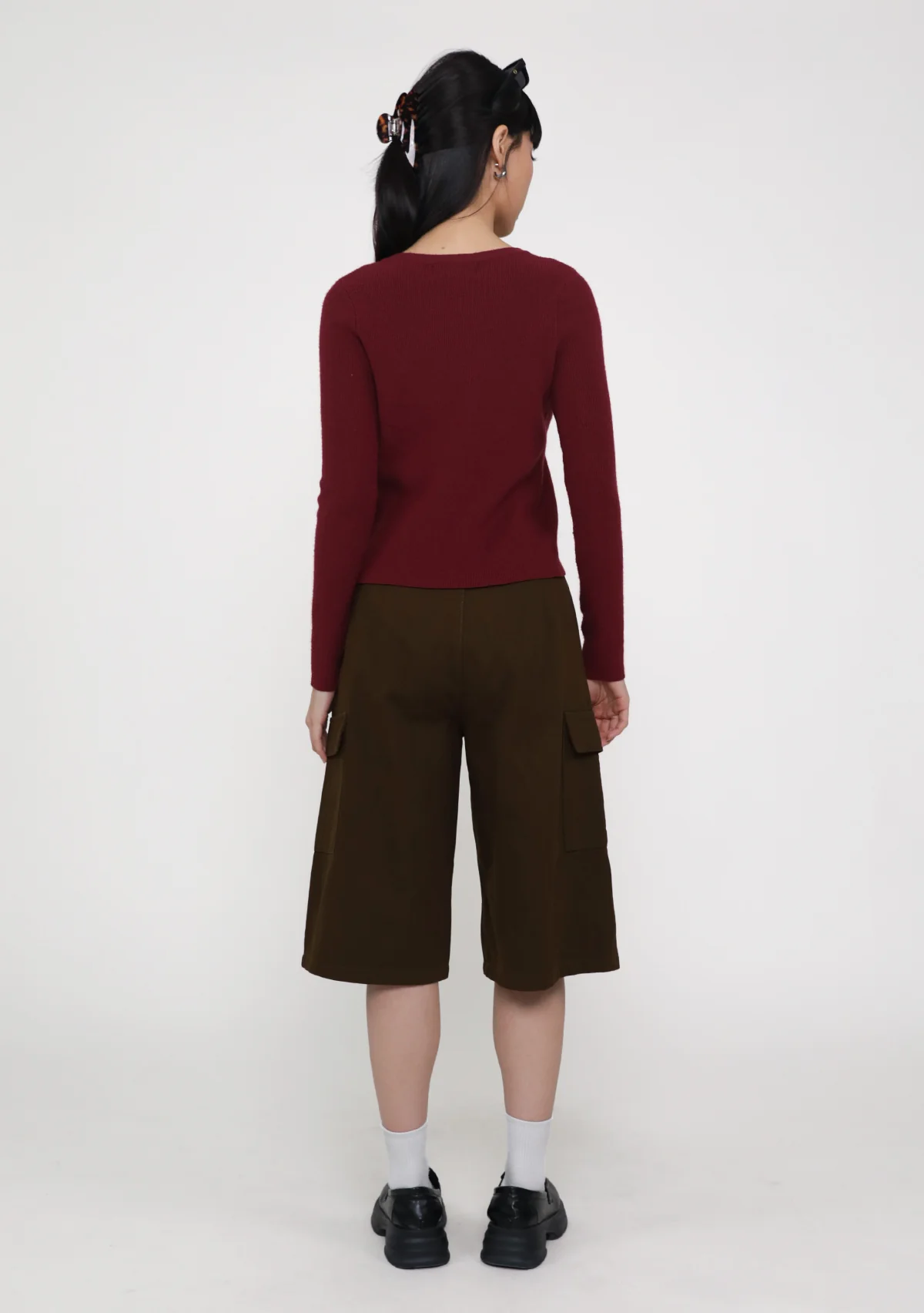 Kyzo Cargo Jorts - Image 16