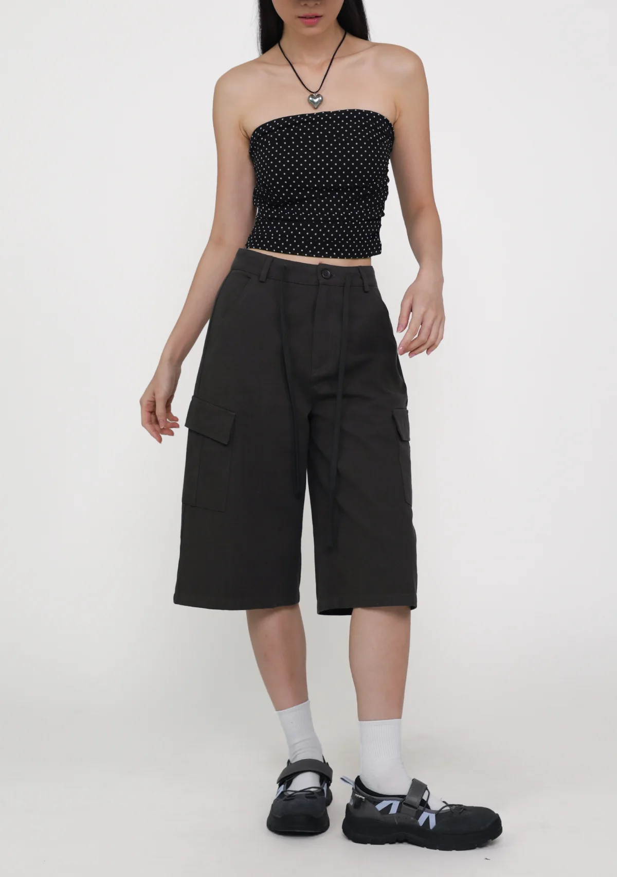 Kyzo Cargo Jorts - Image 5
