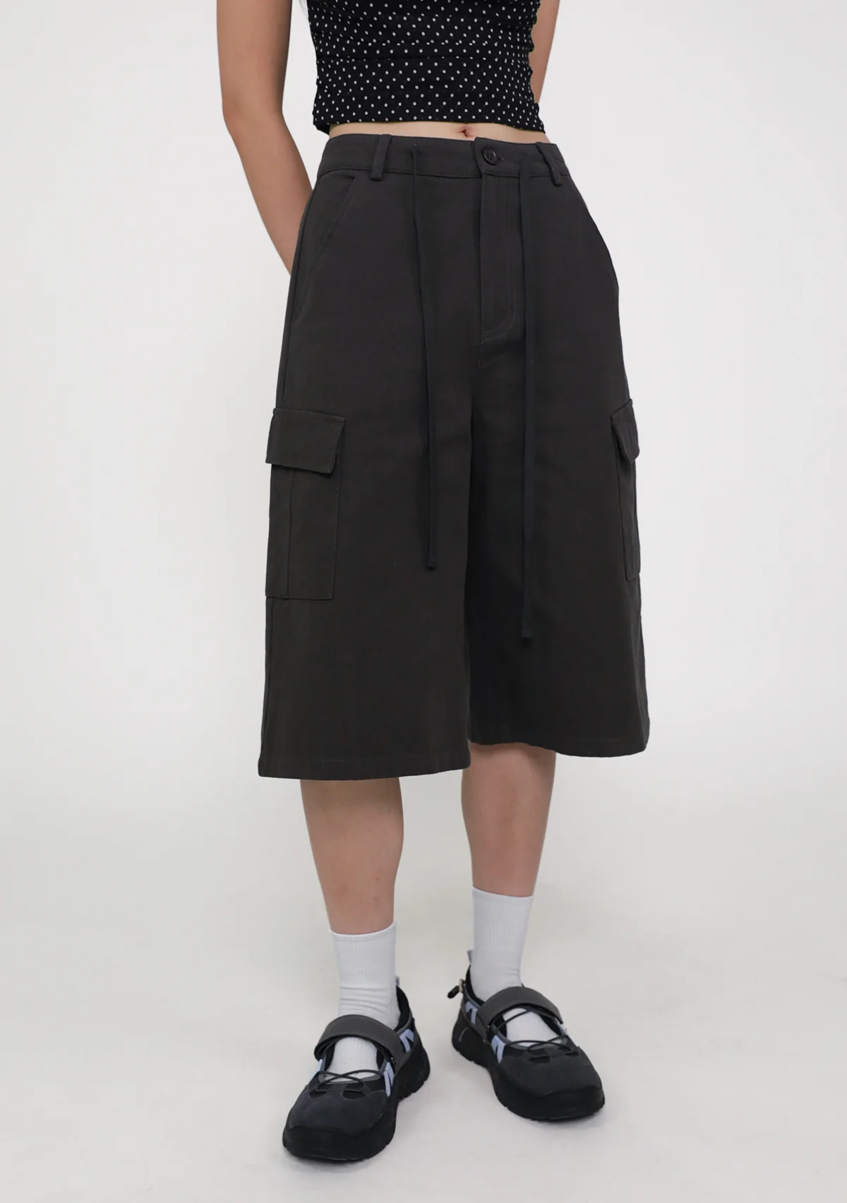Kyzo Cargo Jorts - Image 7