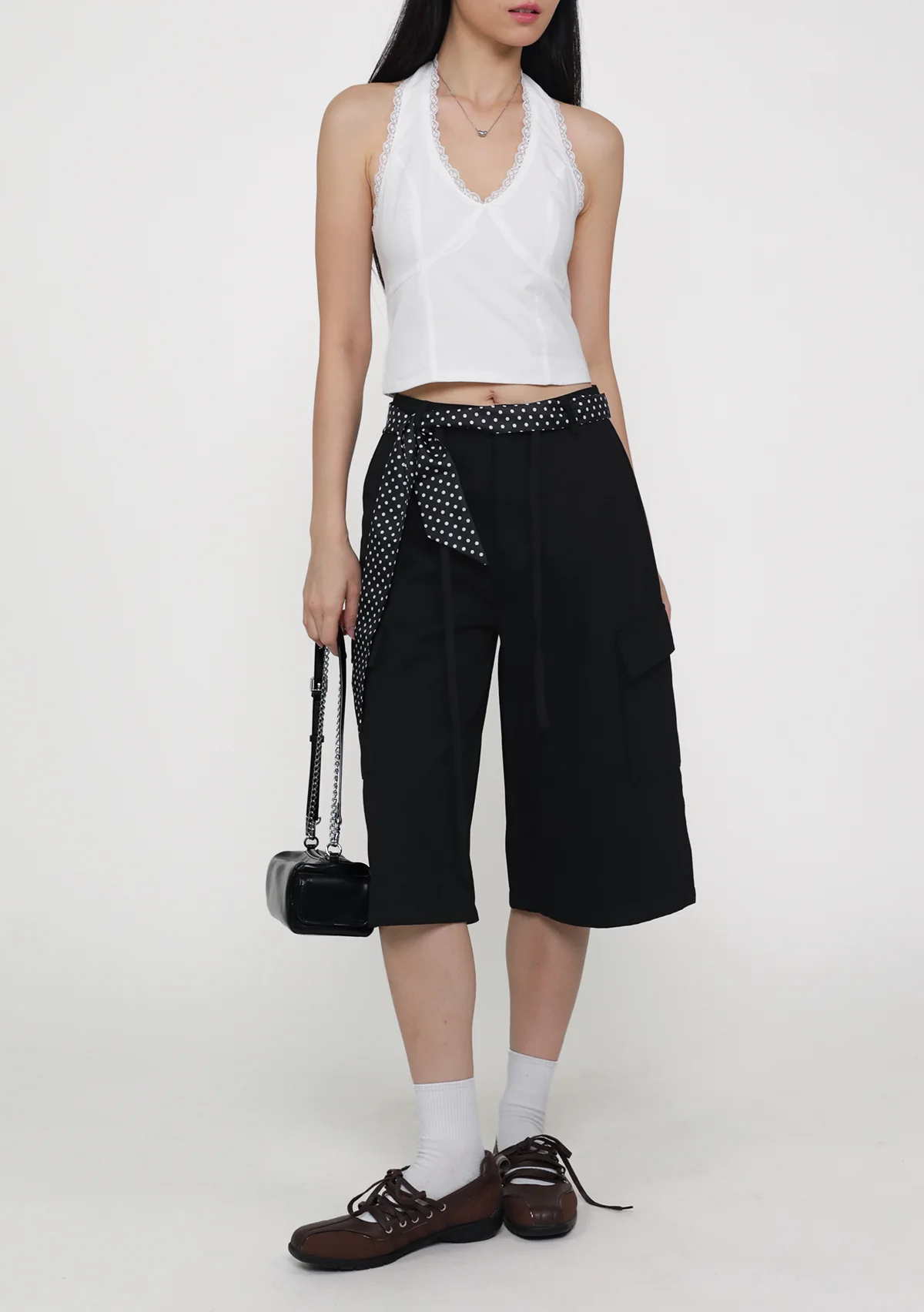 Kyzo Cargo Jorts - Image 9