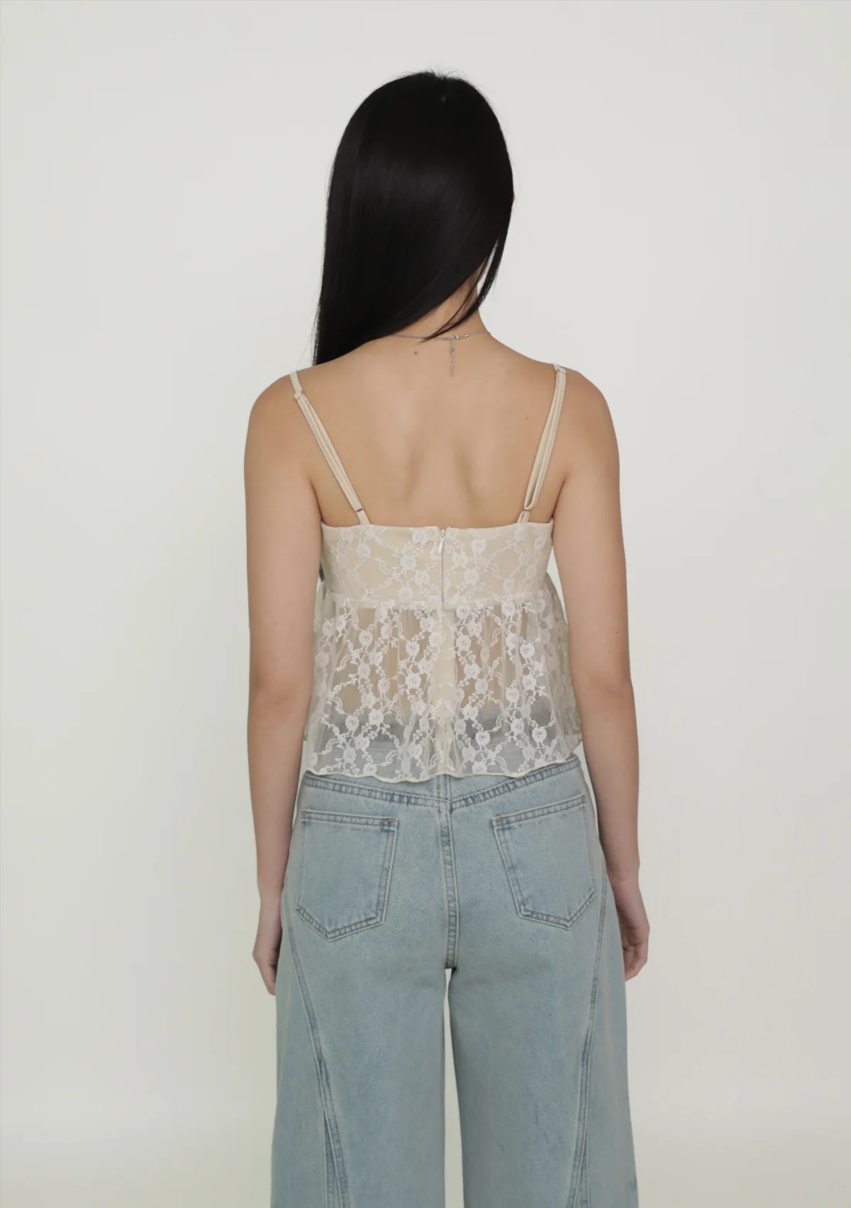 Jadie Lace Babydoll Top - Image 13