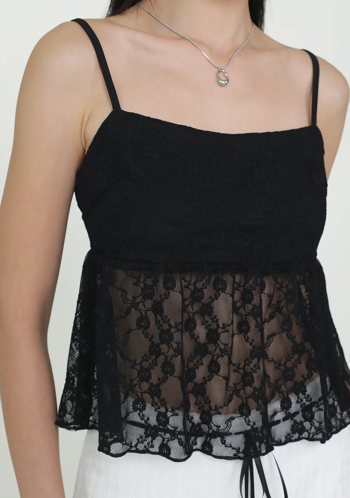 Jadie Lace Babydoll Top - Image 14