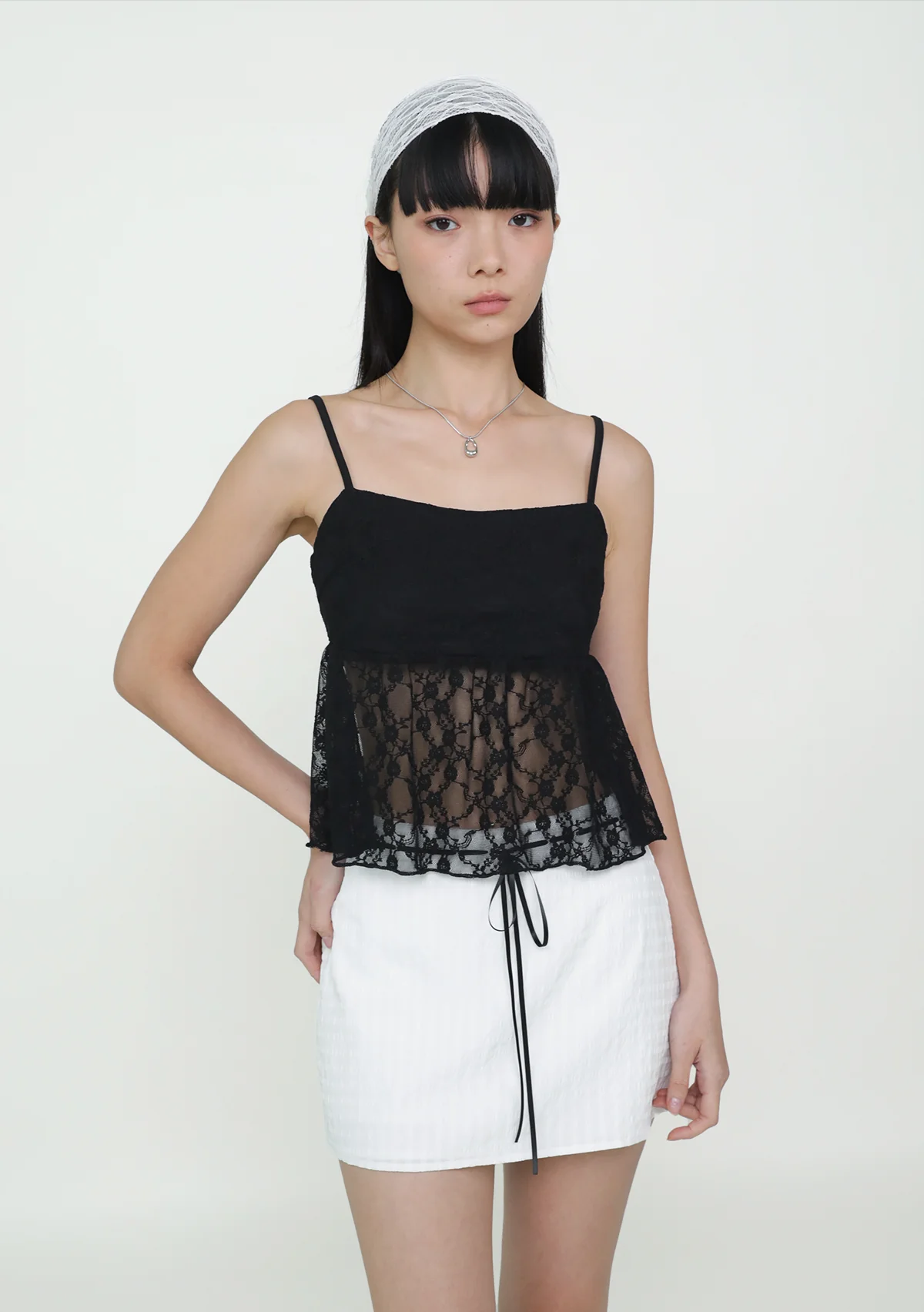 Jadie Lace Babydoll Top - Image 15