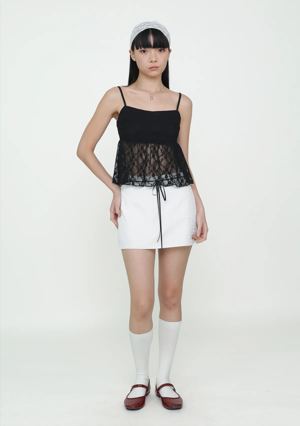 Jadie Lace Babydoll Top - Image 16