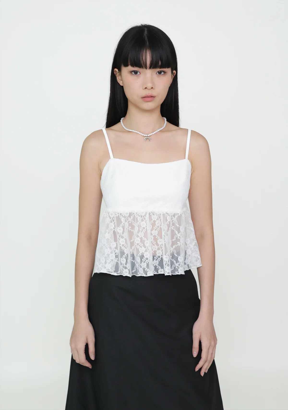 Jadie Lace Babydoll Top - Image 18