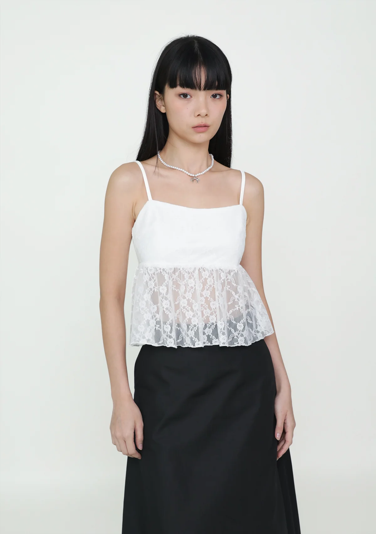 Jadie Lace Babydoll Top - Image 20