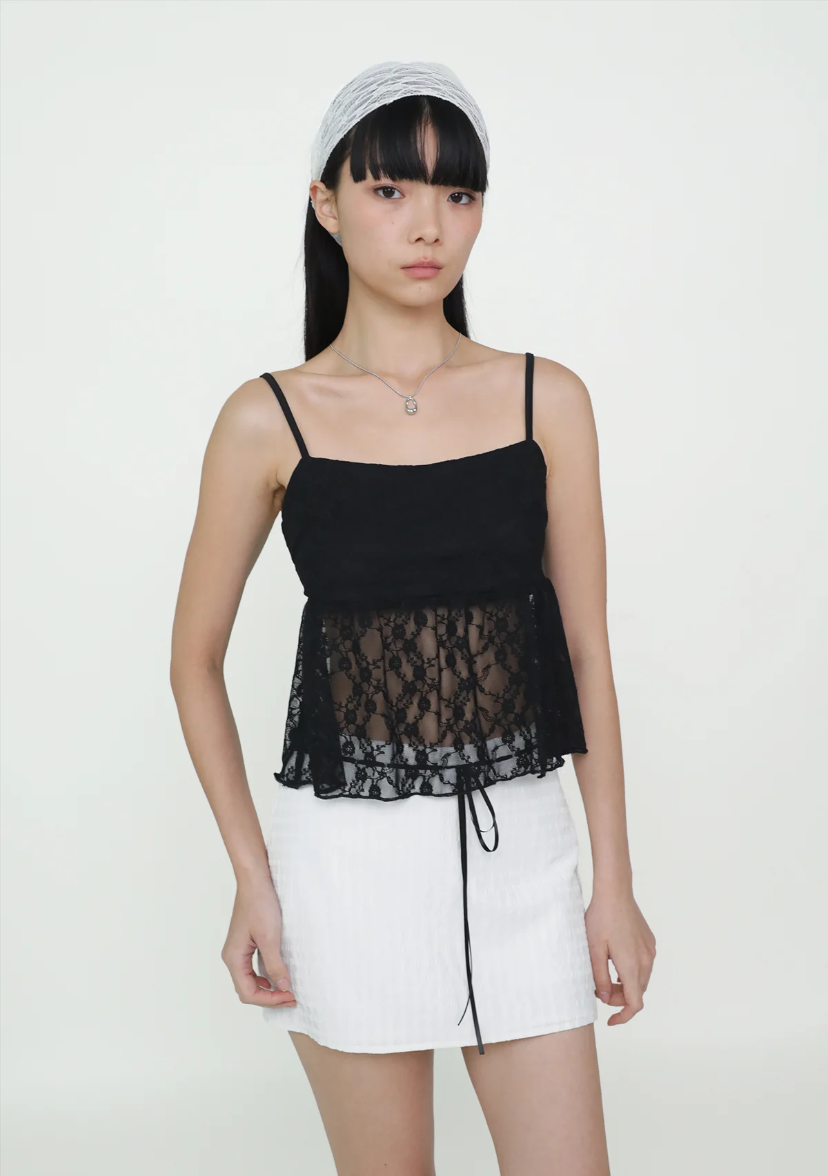 Jadie Lace Babydoll Top - Image 5