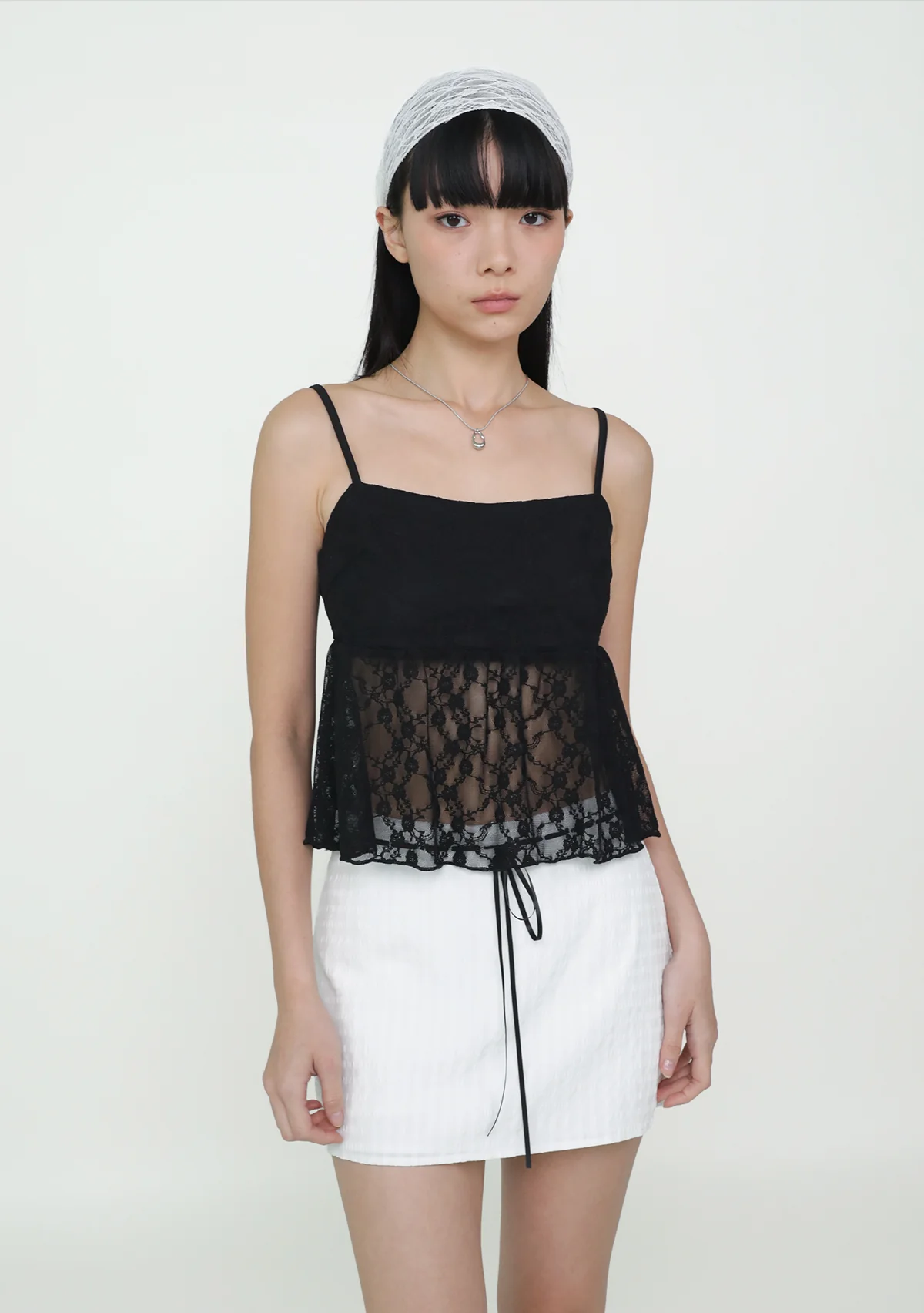 Jadie Lace Babydoll Top - Image 6