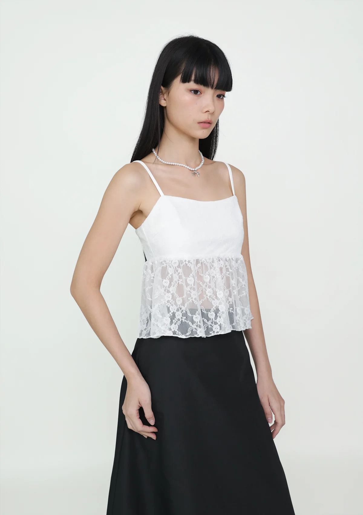 Jadie Lace Babydoll Top - Image 7