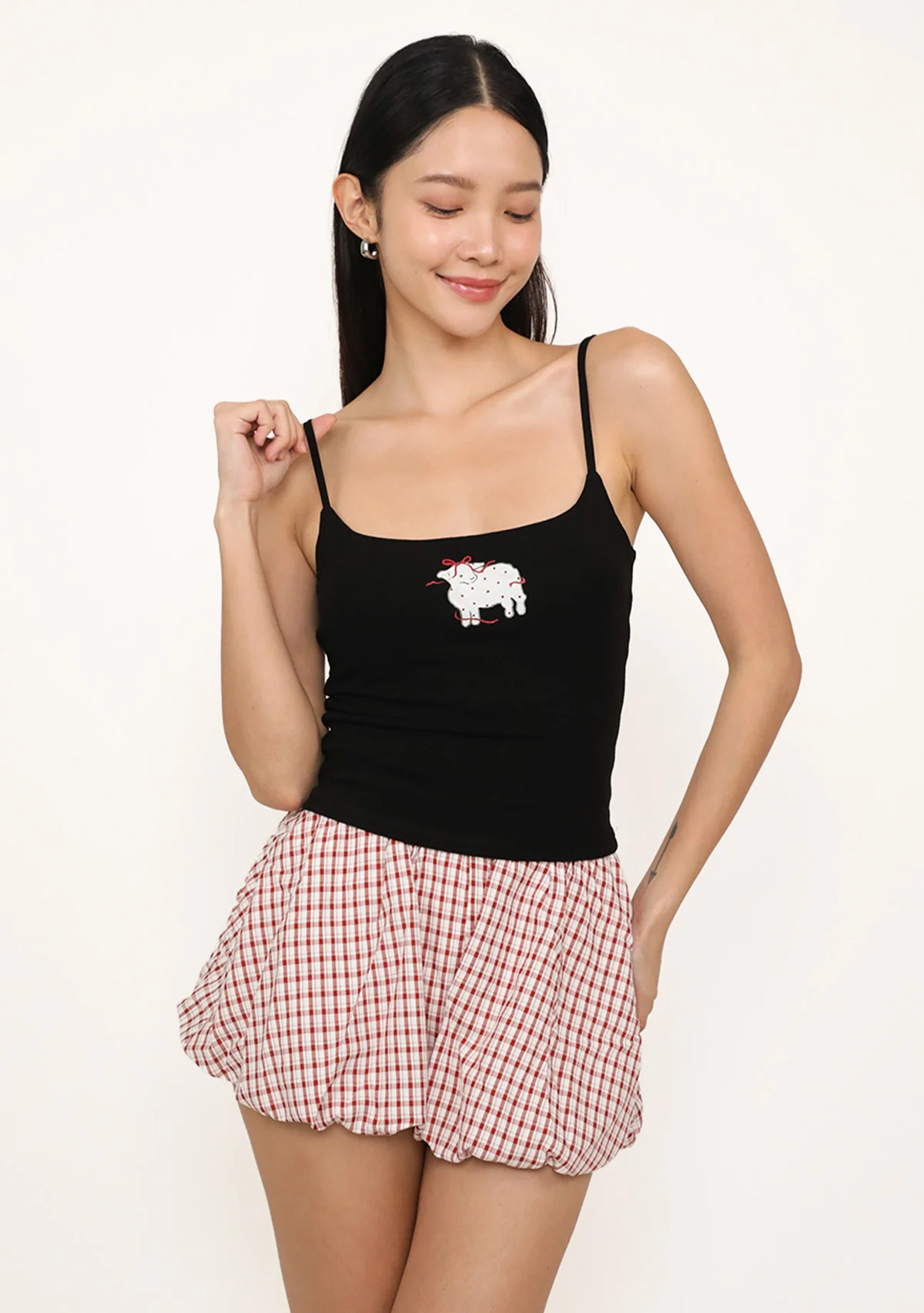 Lambie Padded Tank Top - Image 10