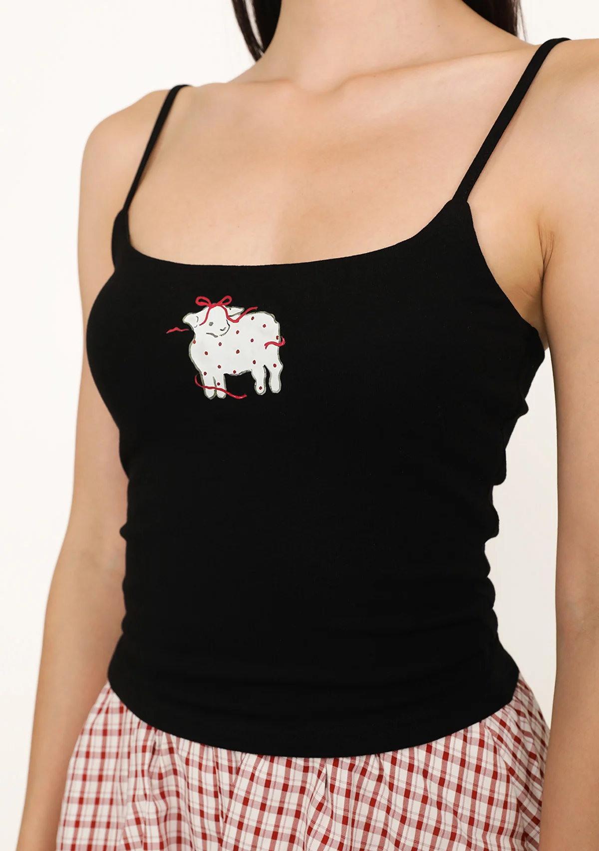 Lambie Padded Tank Top - Image 11