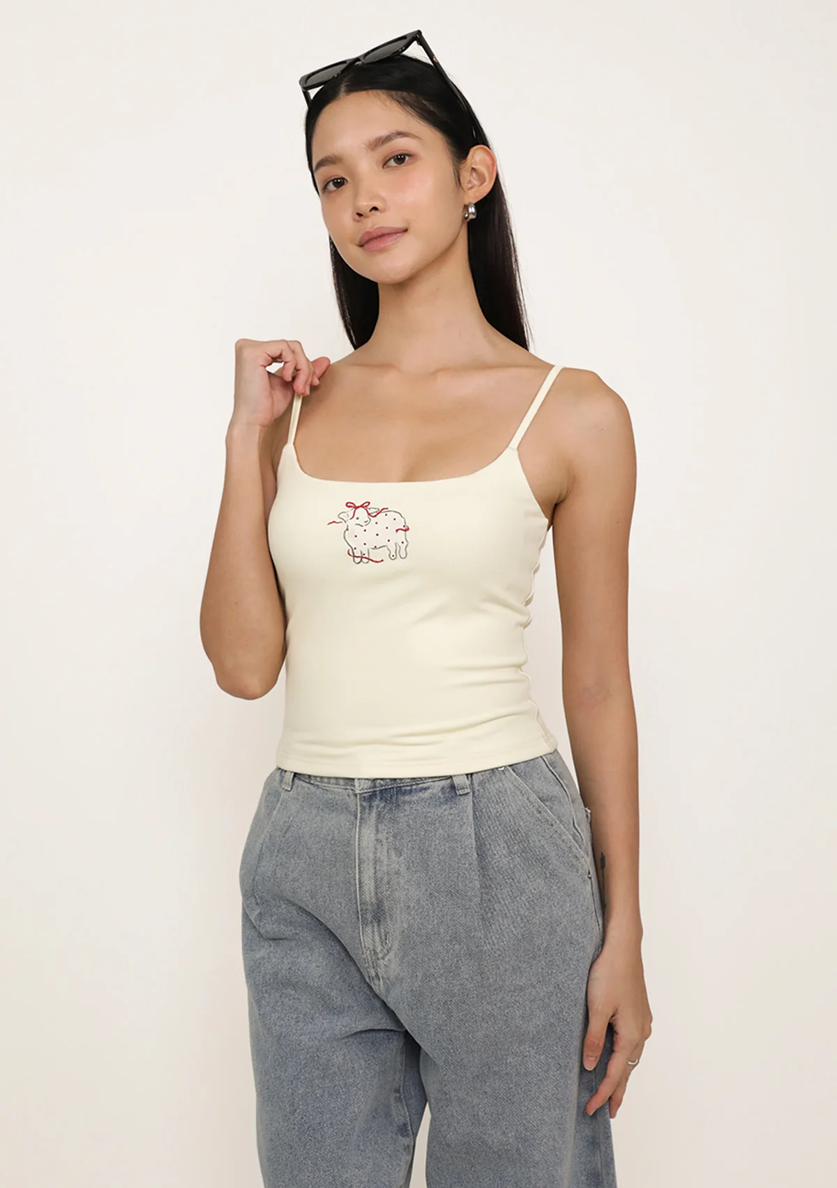 Lambie Padded Tank Top - Image 14
