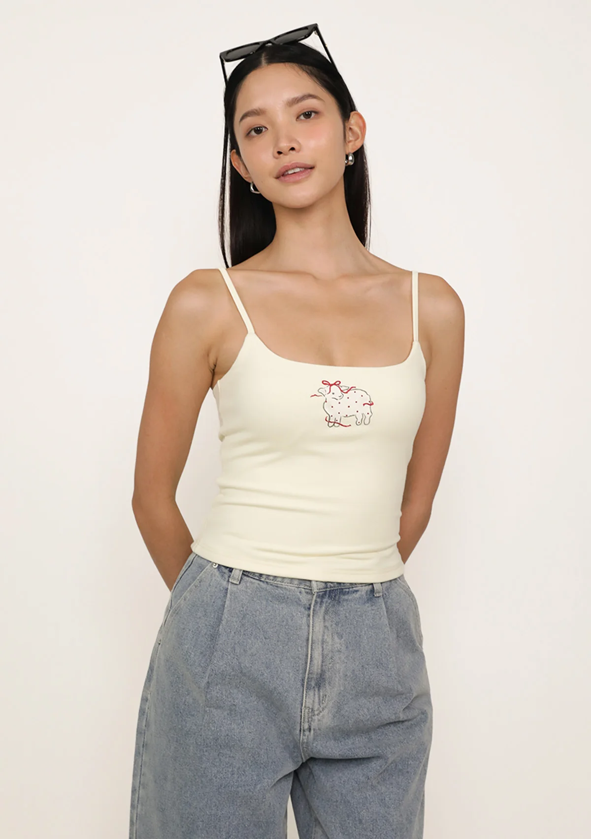 Lambie Padded Tank Top - Image 3