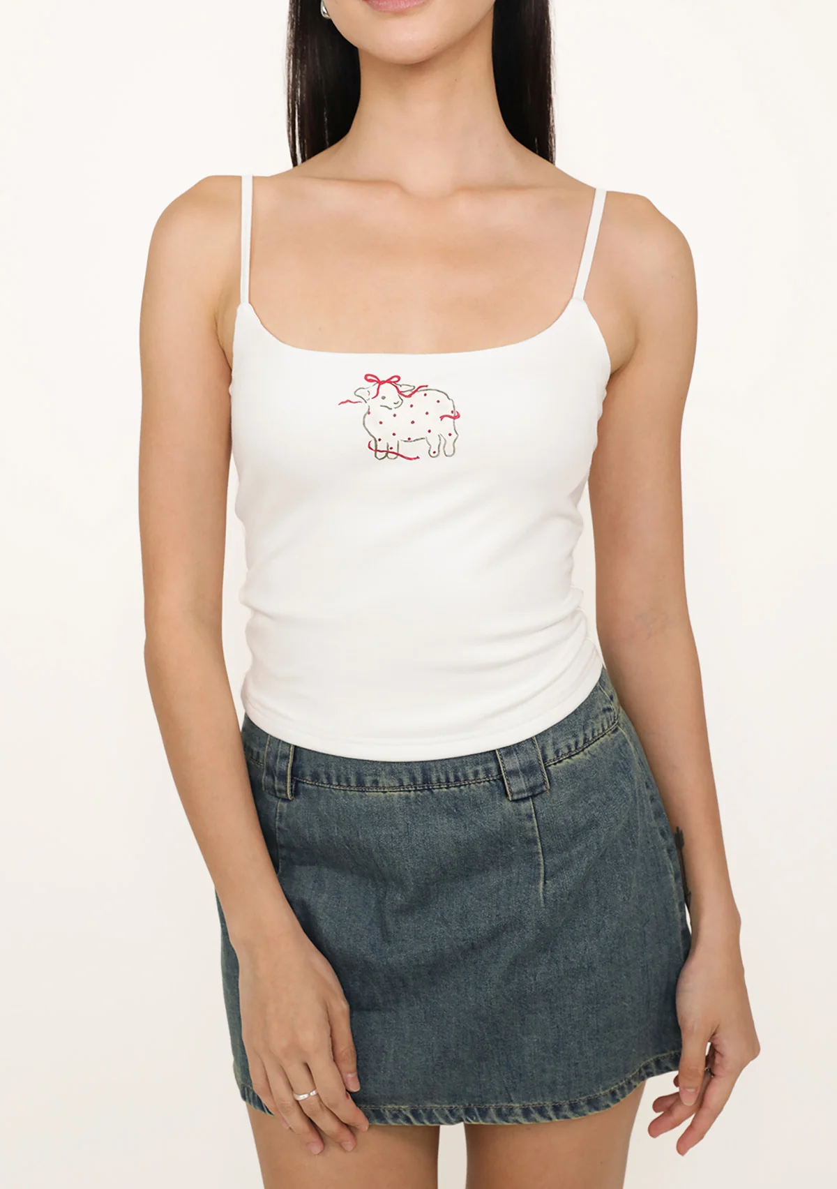 Lambie Padded Tank Top - Image 7