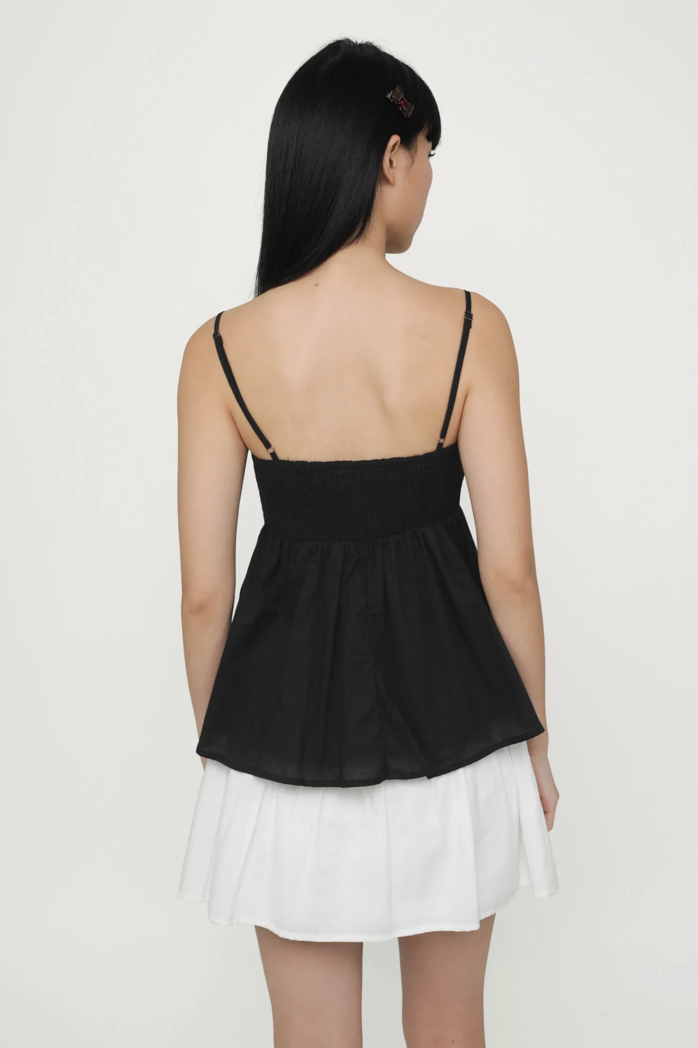 Laryn Lace Trim Babydoll Top - Image 14
