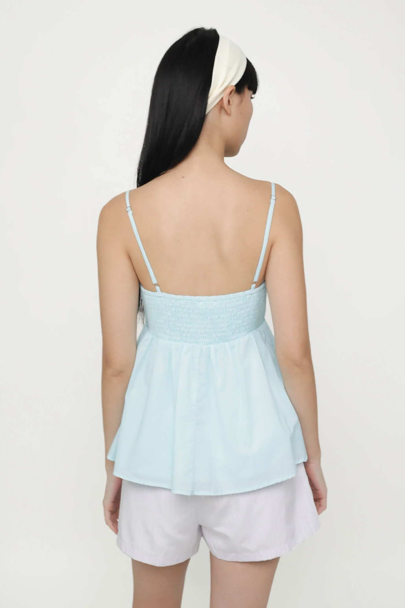 Laryn Lace Trim Babydoll Top - Image 21