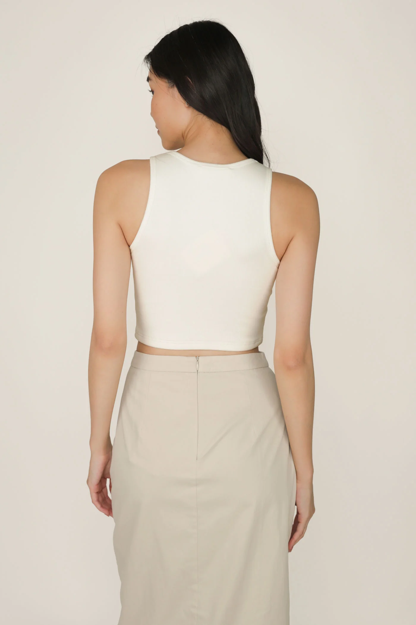 Laurie Racercut Padded Top - Image 14