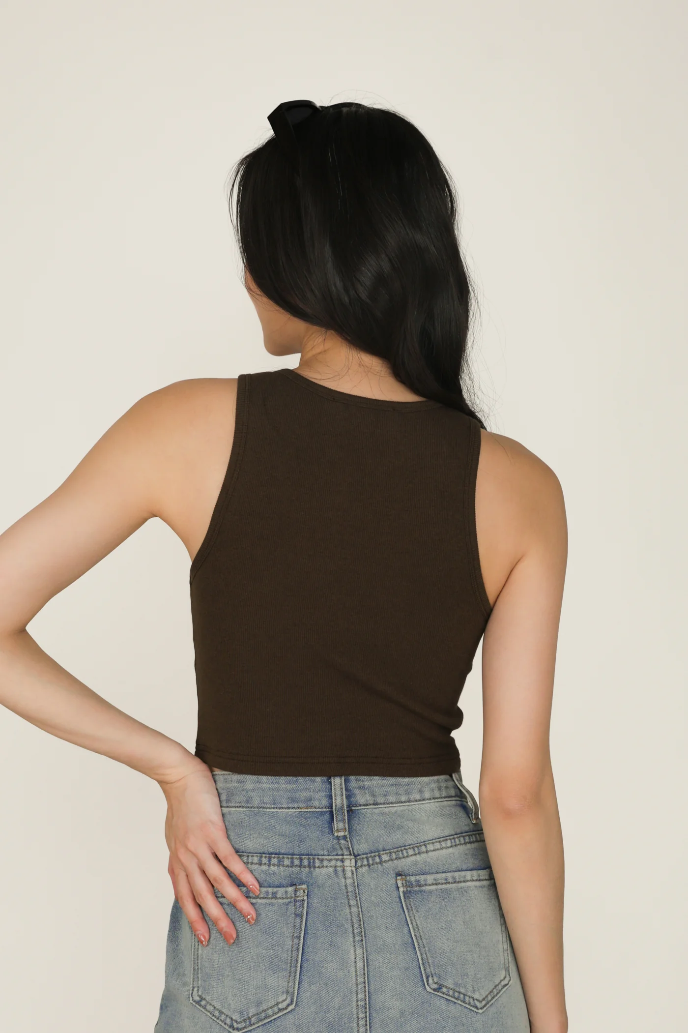 Laurie Racercut Padded Top - Image 21