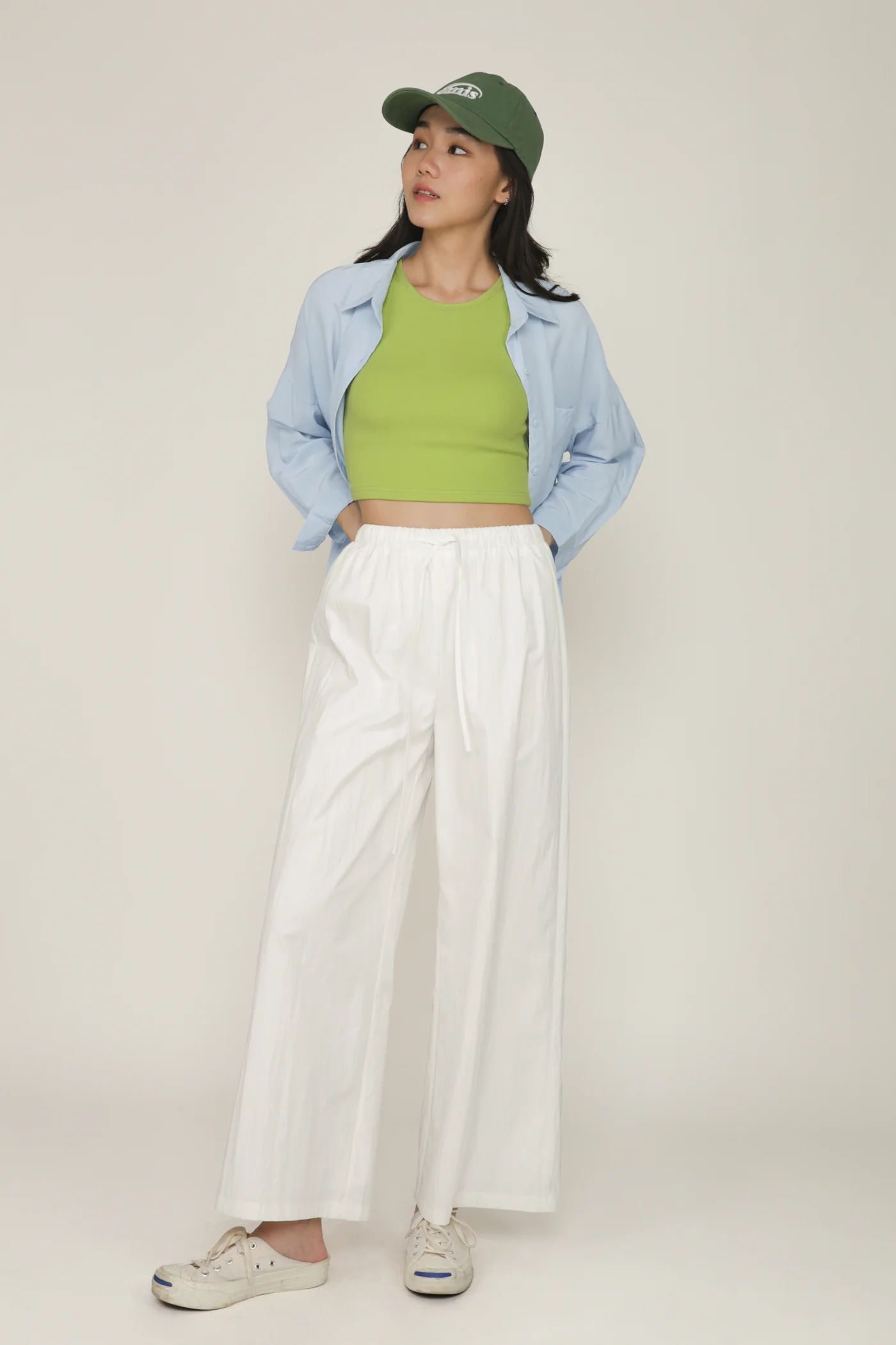 Laurie Racercut Padded Top - Image 37