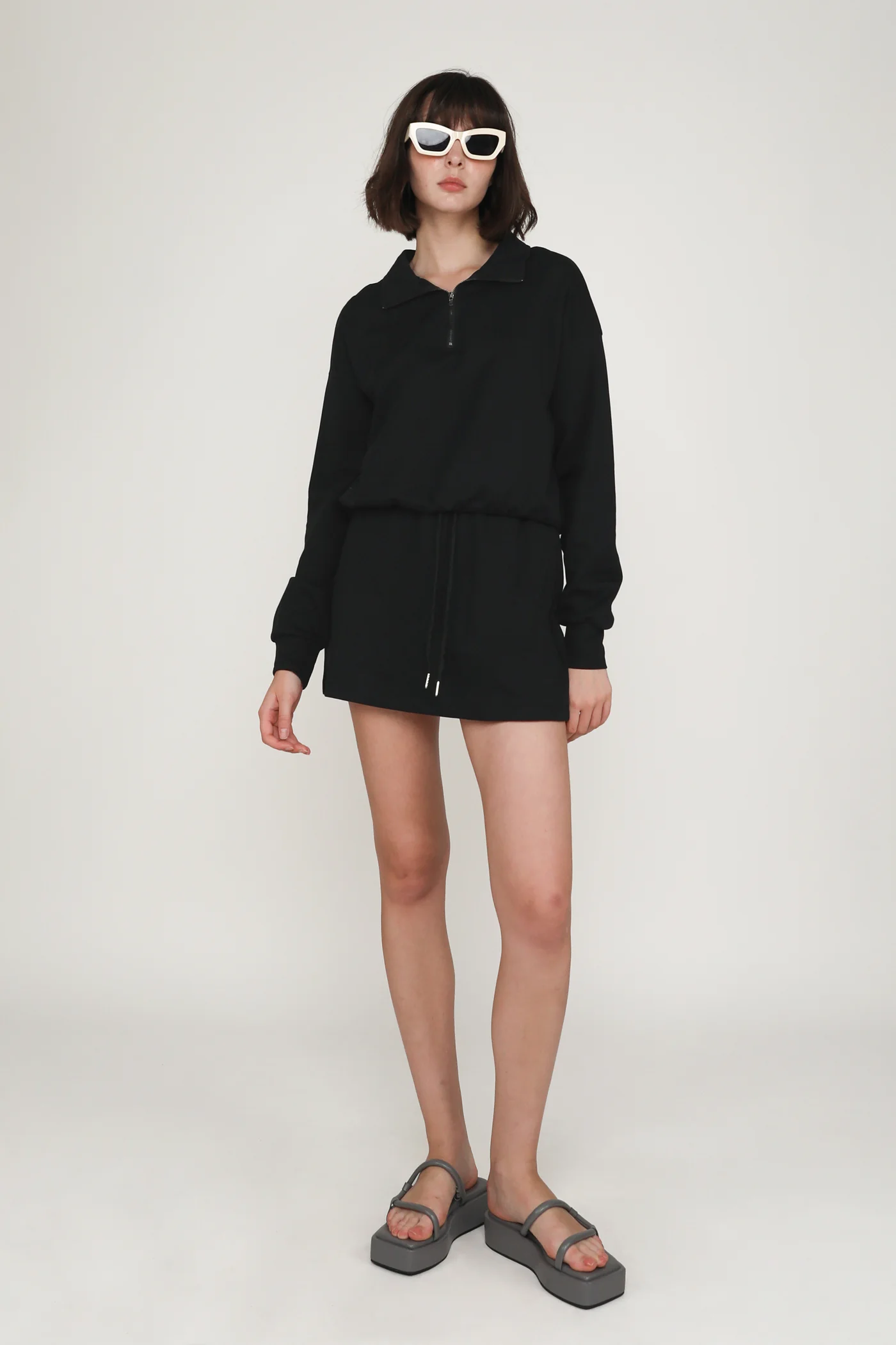 Lauv Half Zip Sweater - Image 6