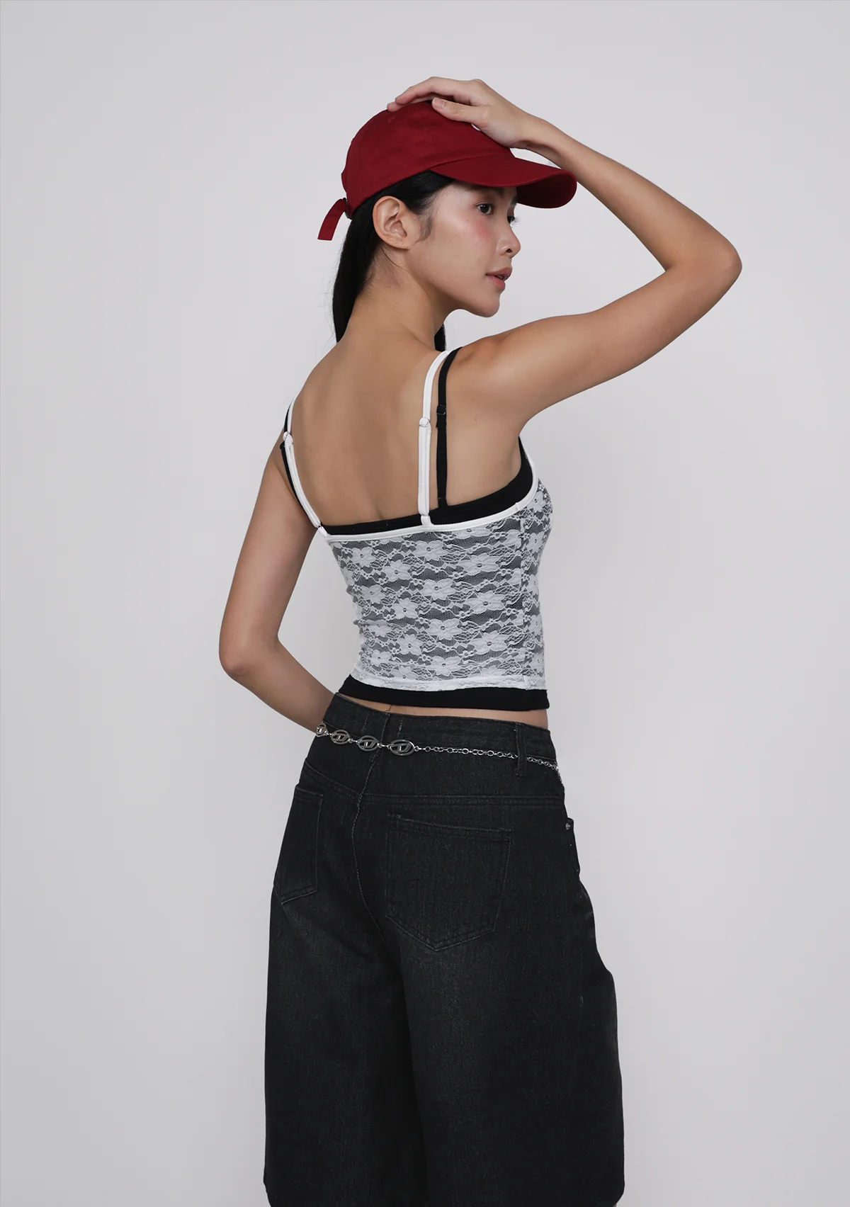 Moxie Layered Lace Top - Image 7