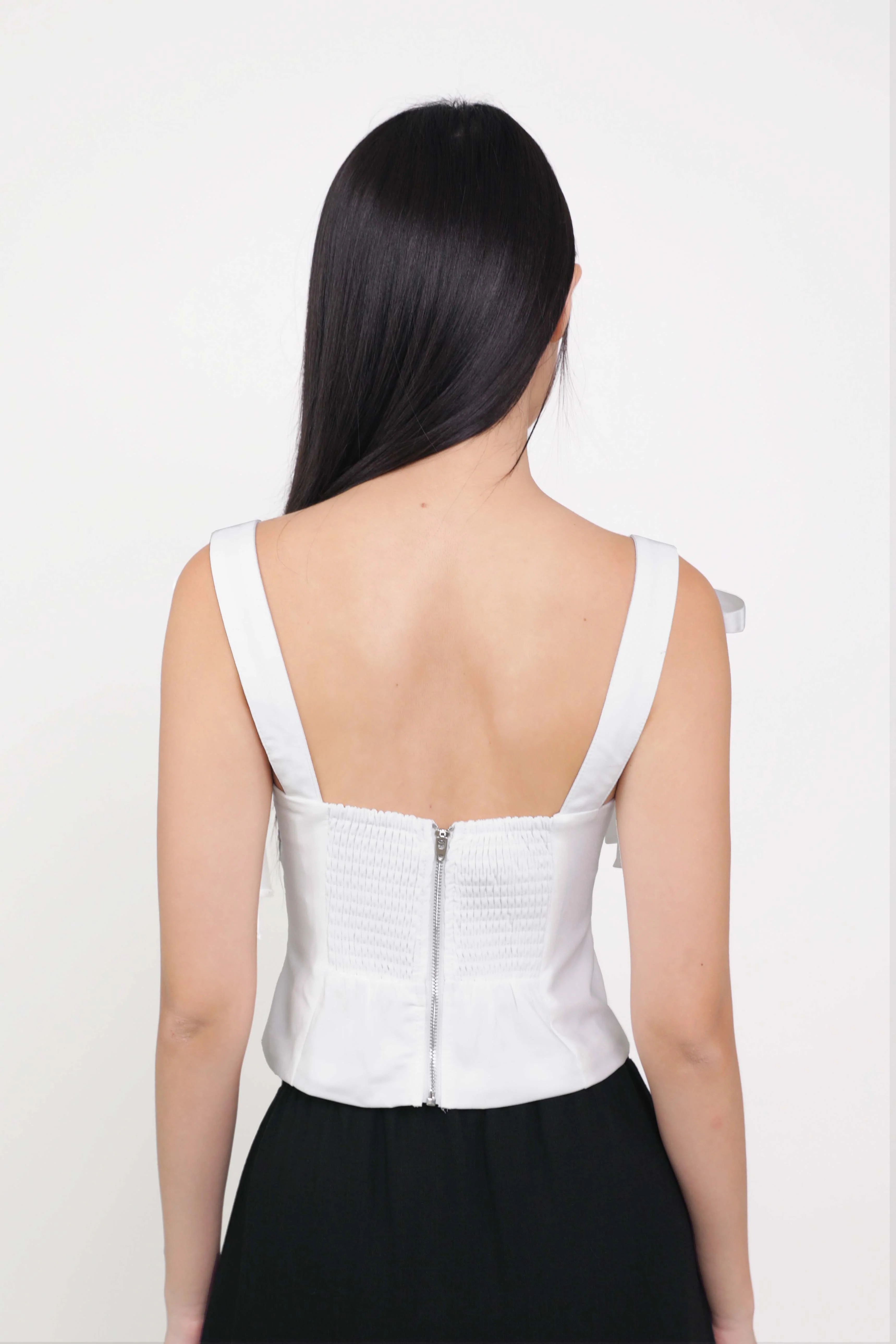 Layla Ribbon Top - Image 14