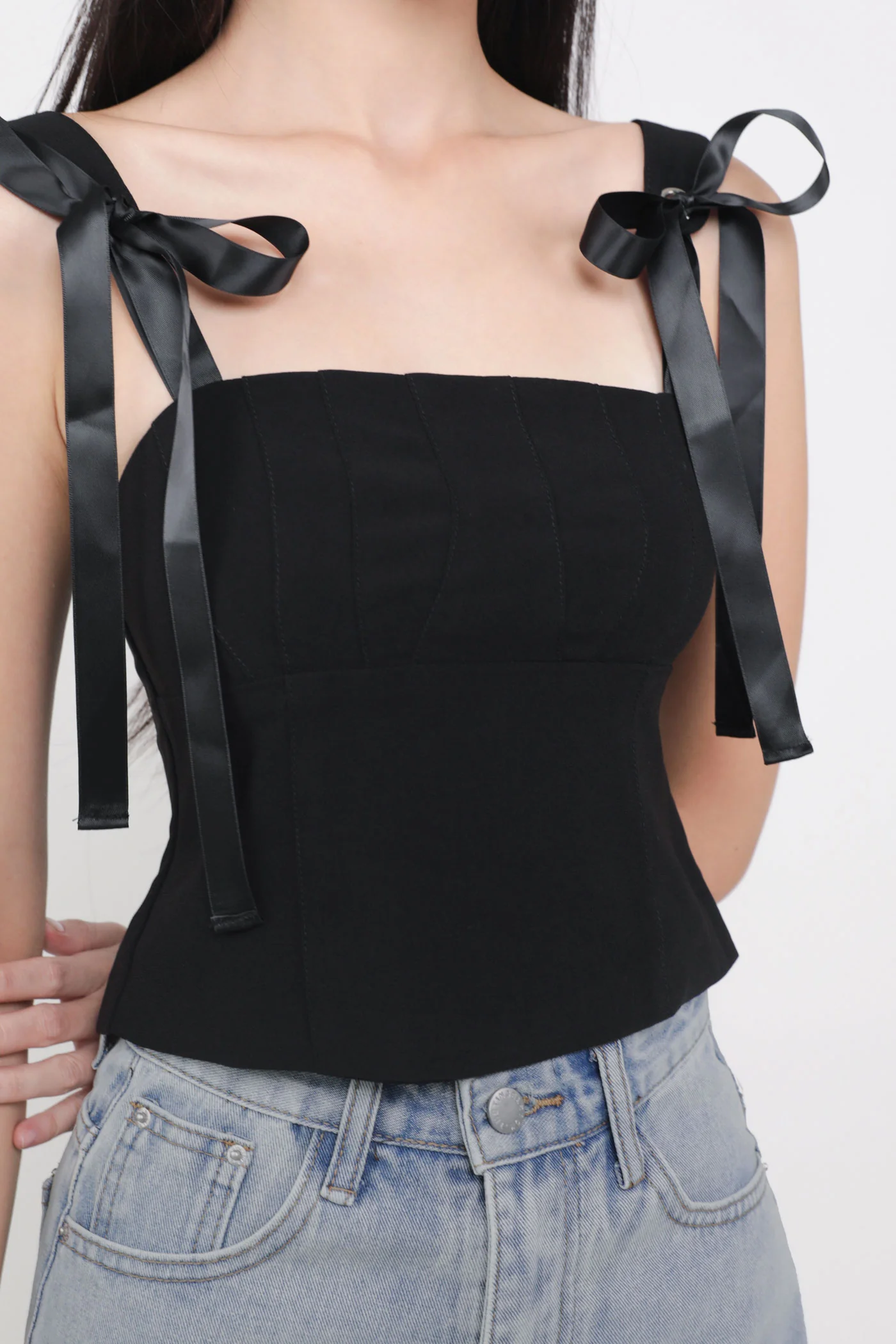 Layla Ribbon Top - Image 16