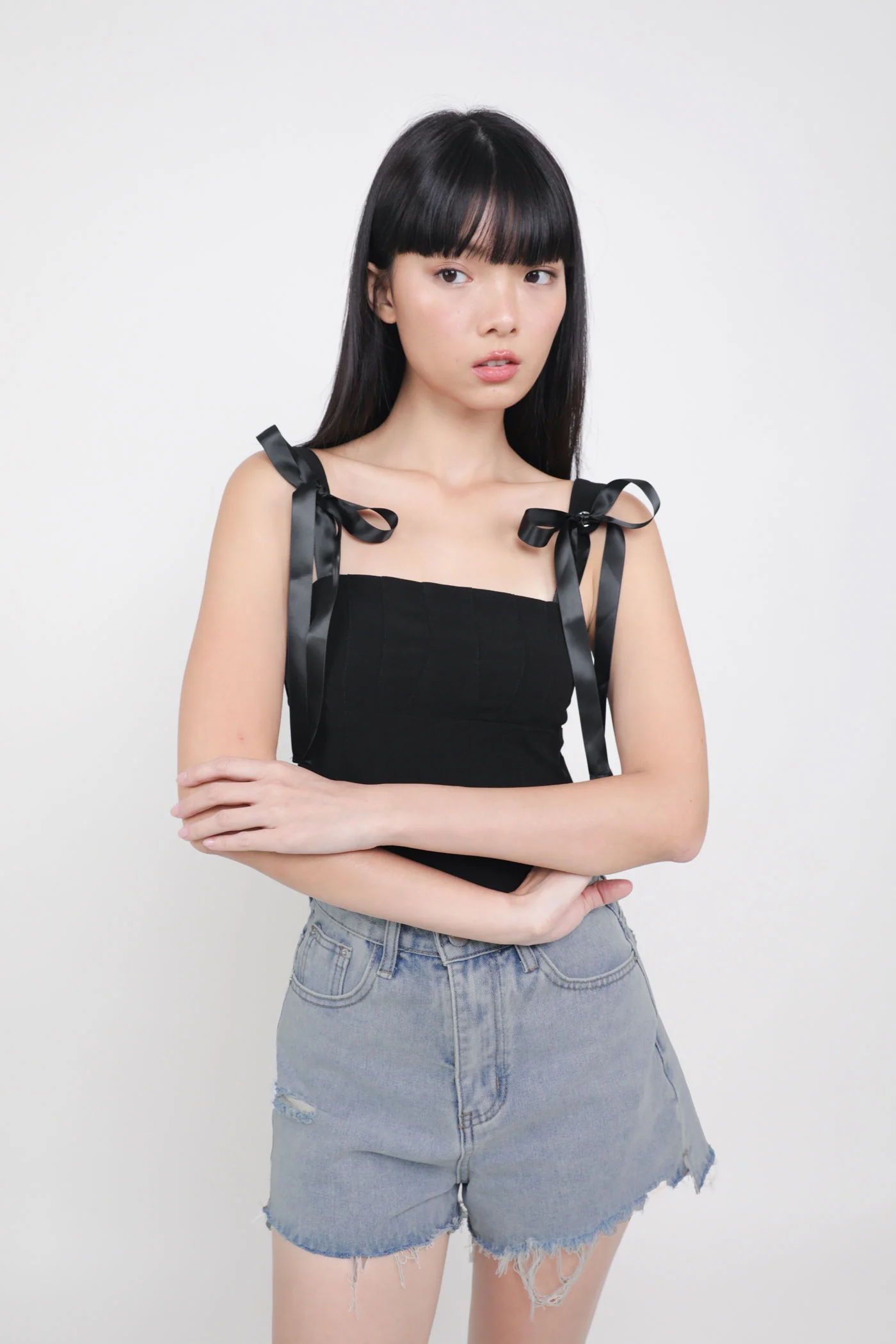 Layla Ribbon Top - Image 17