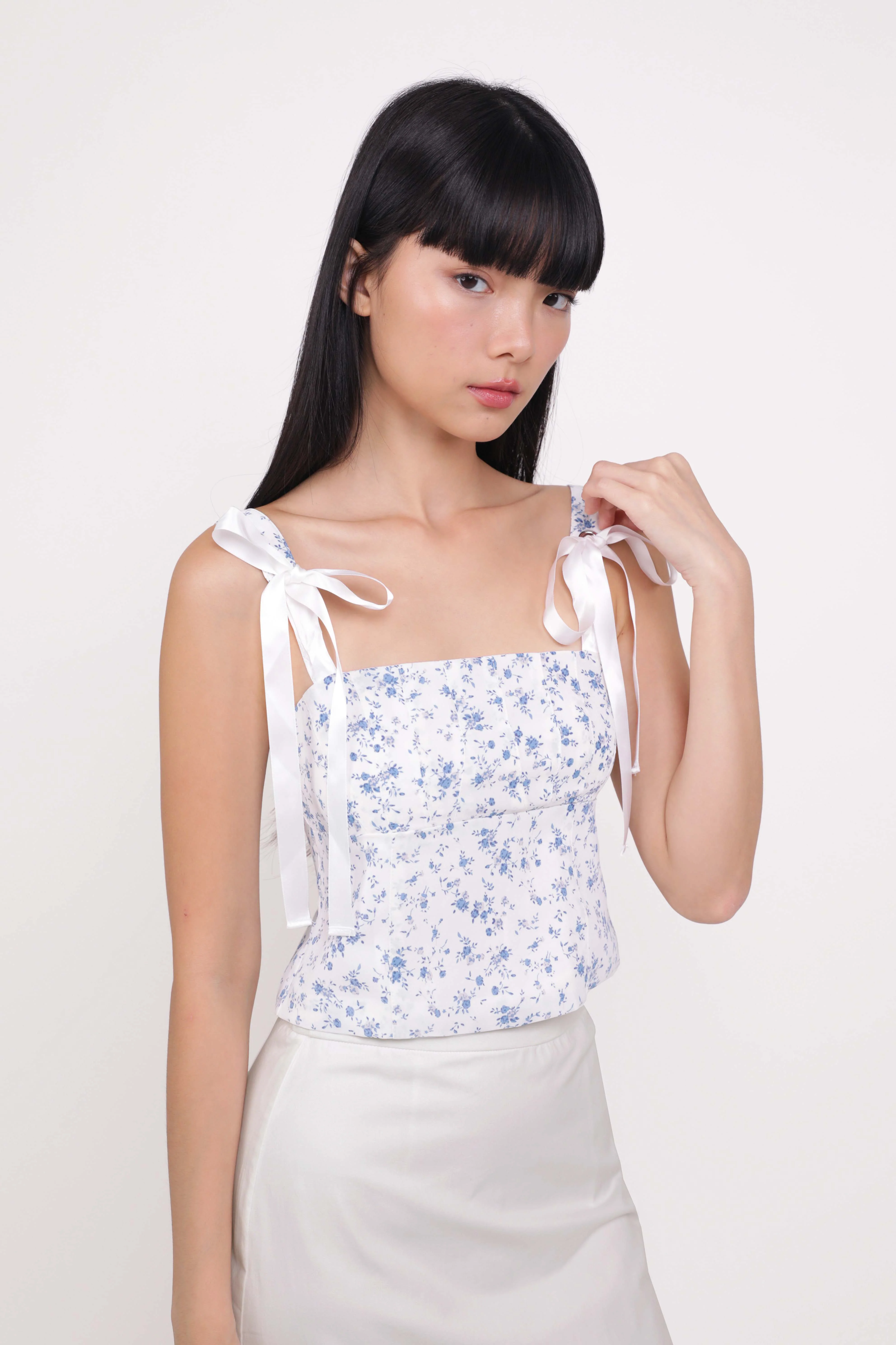 Layla Ribbon Top - Image 20