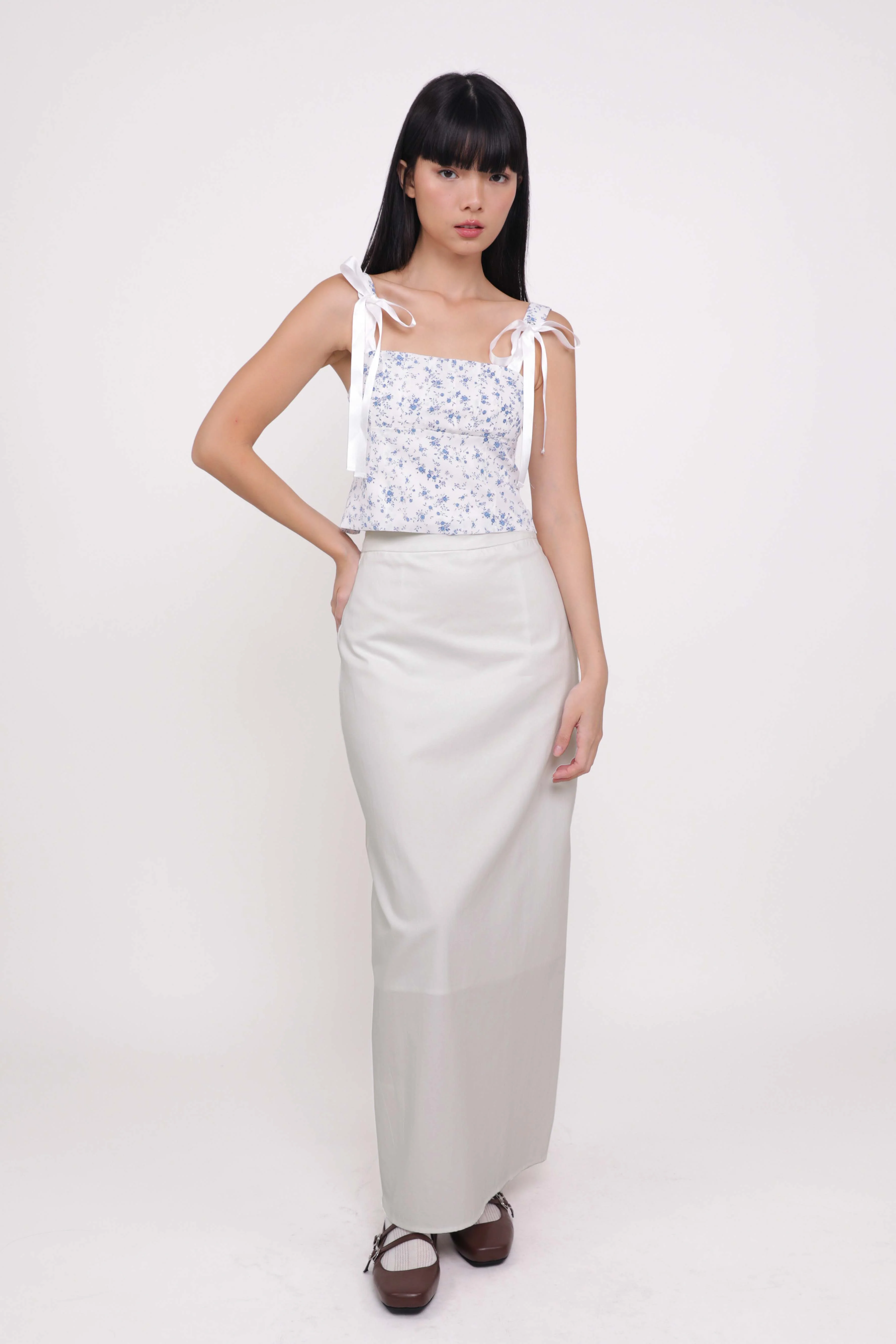 Layla Ribbon Top - Image 23