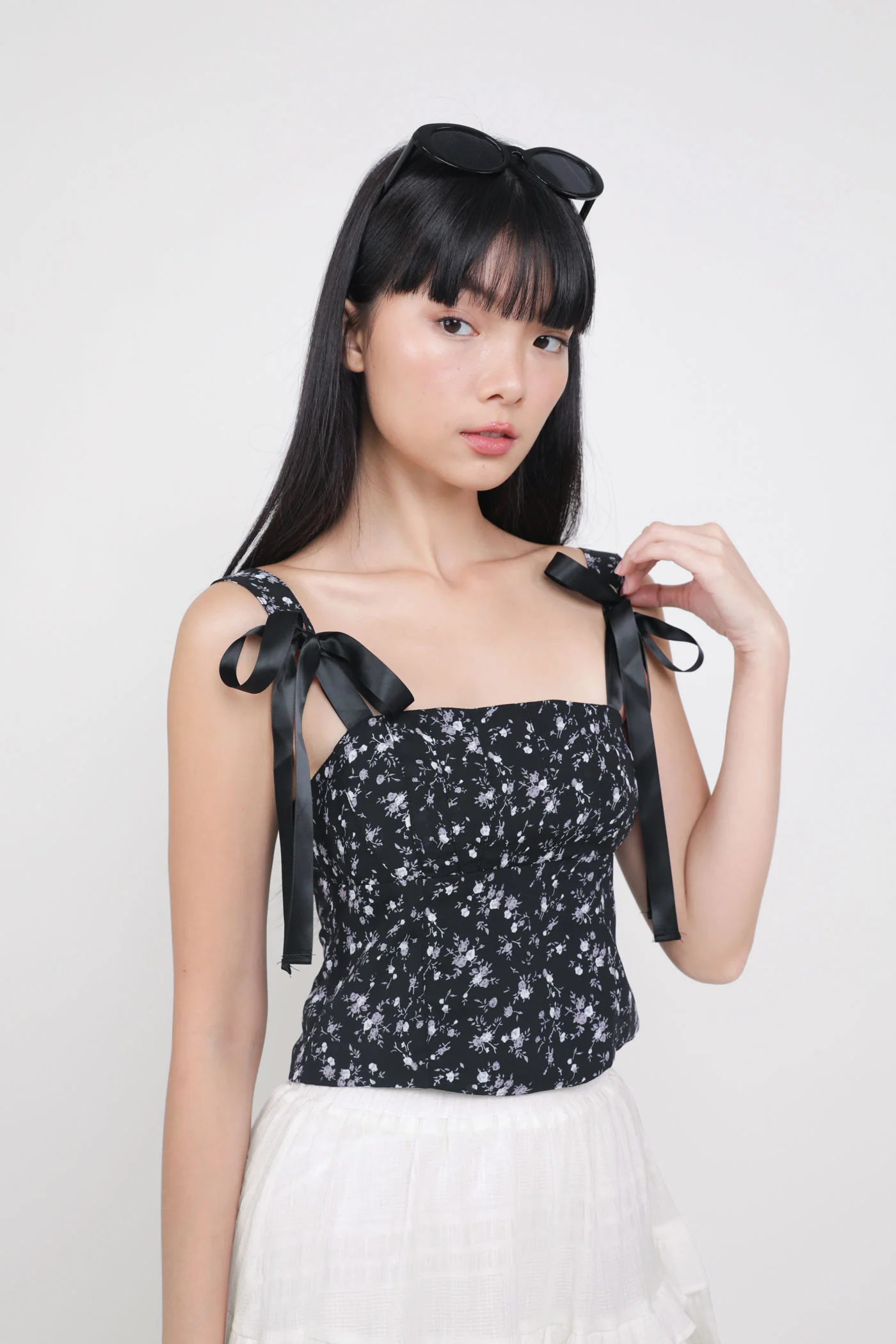 Layla Ribbon Top - Image 8