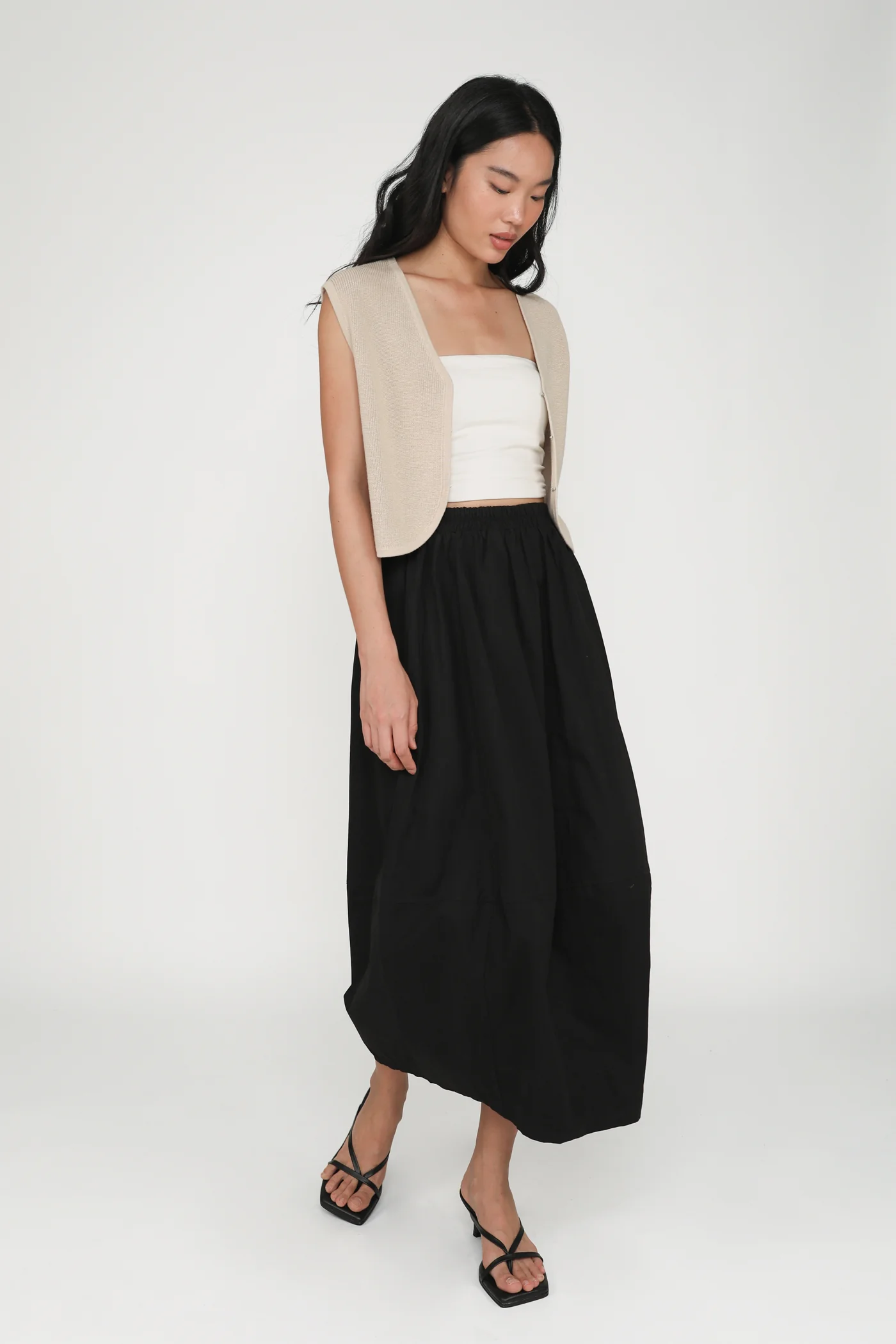 Layton Balloon Maxi Skirt - Image 13