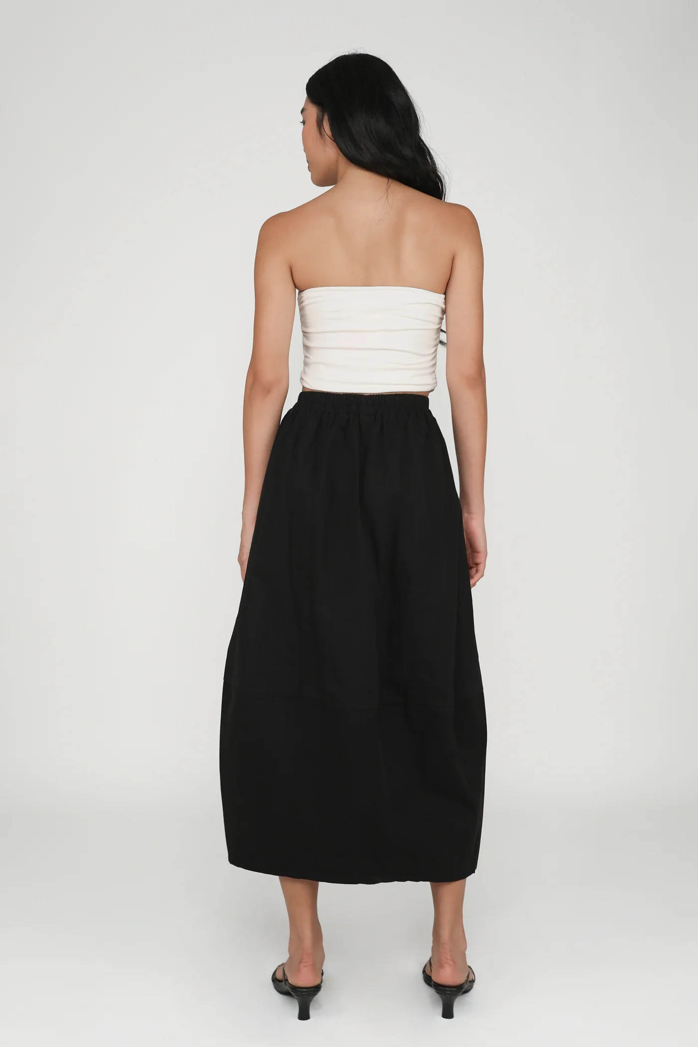 Layton Balloon Maxi Skirt - Image 14