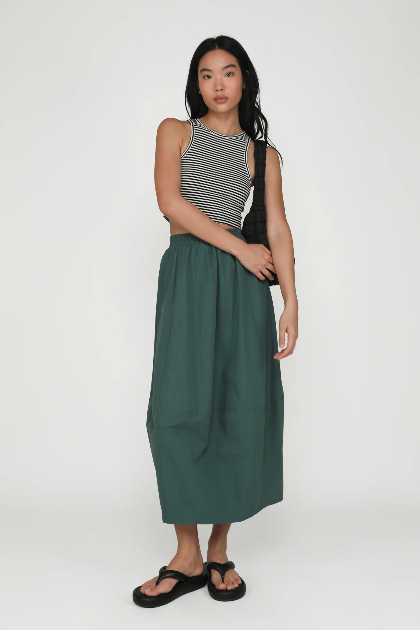 Layton Balloon Maxi Skirt - Image 15