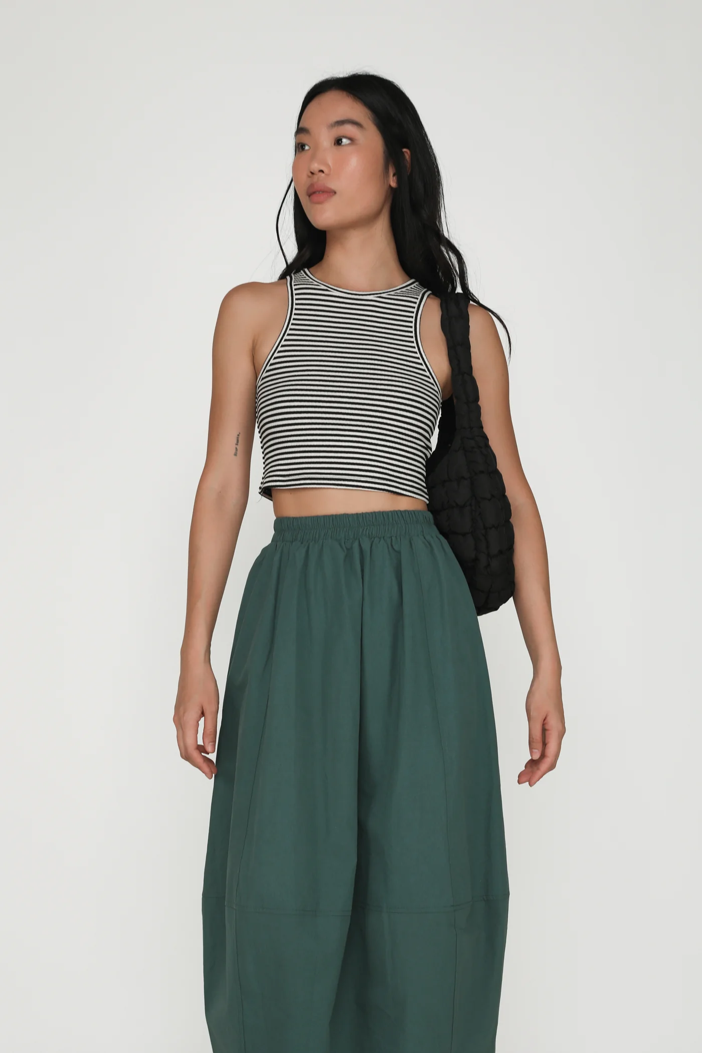 Layton Balloon Maxi Skirt - Image 16