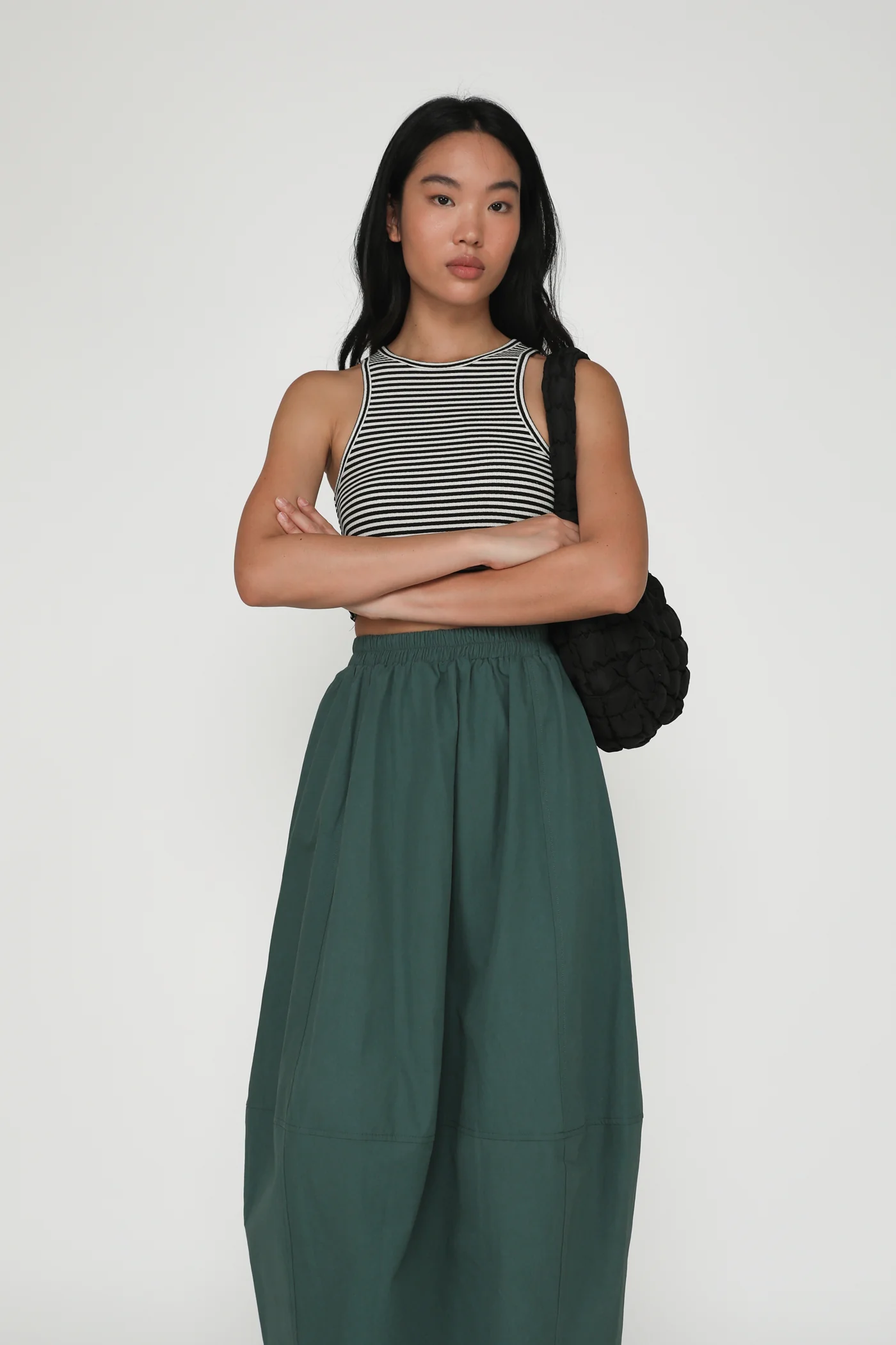Layton Balloon Maxi Skirt - Image 18