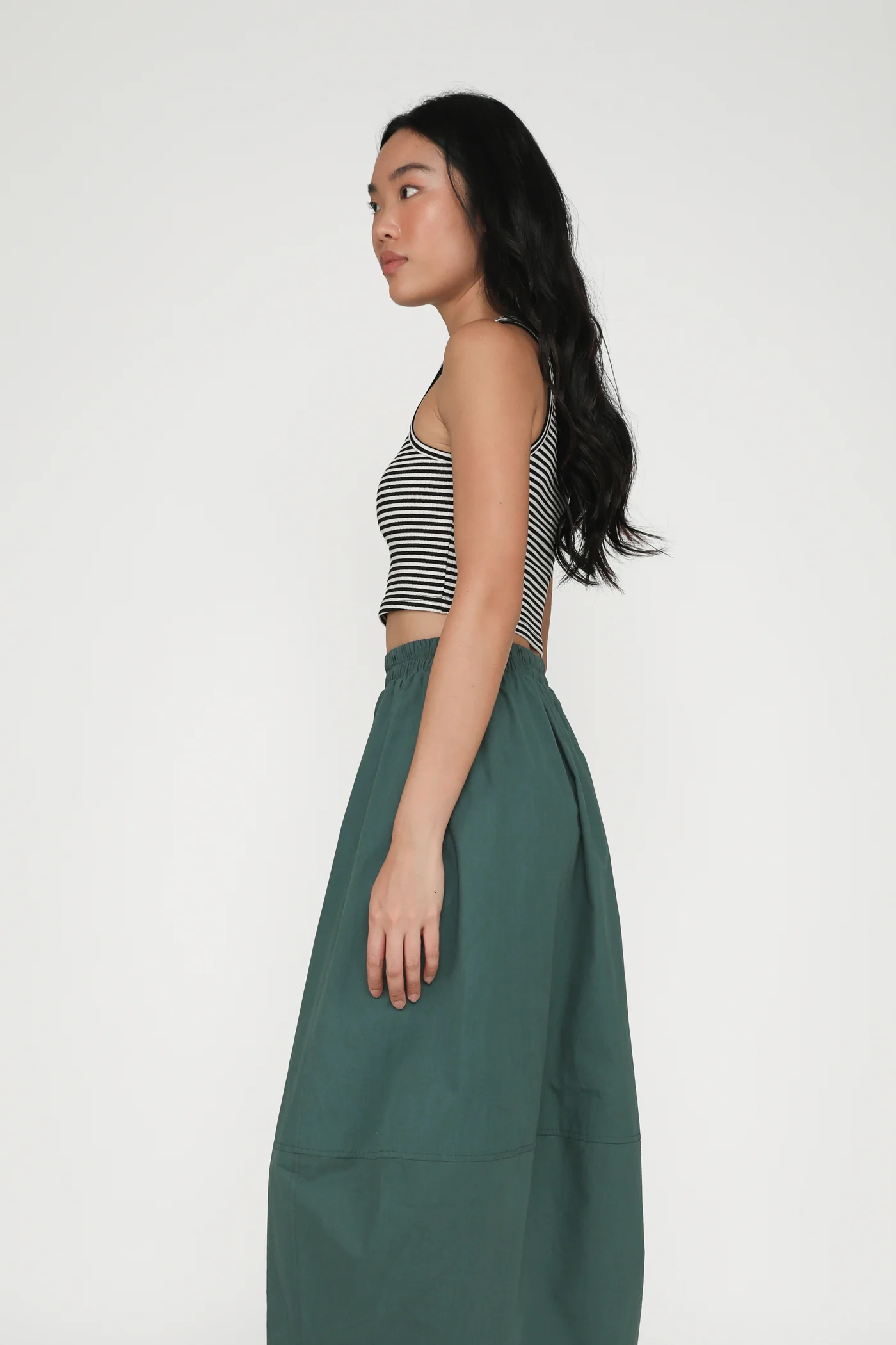 Layton Balloon Maxi Skirt - Image 19