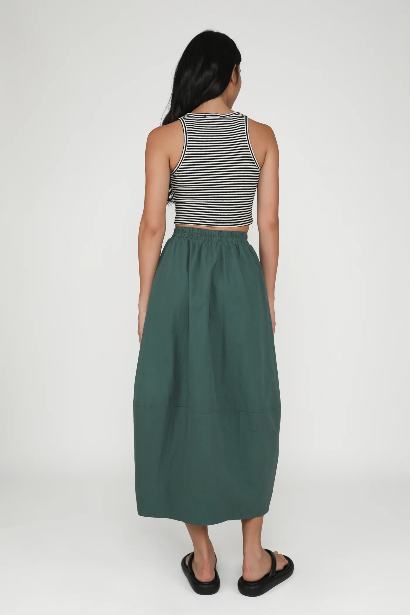 Layton Balloon Maxi Skirt - Image 21