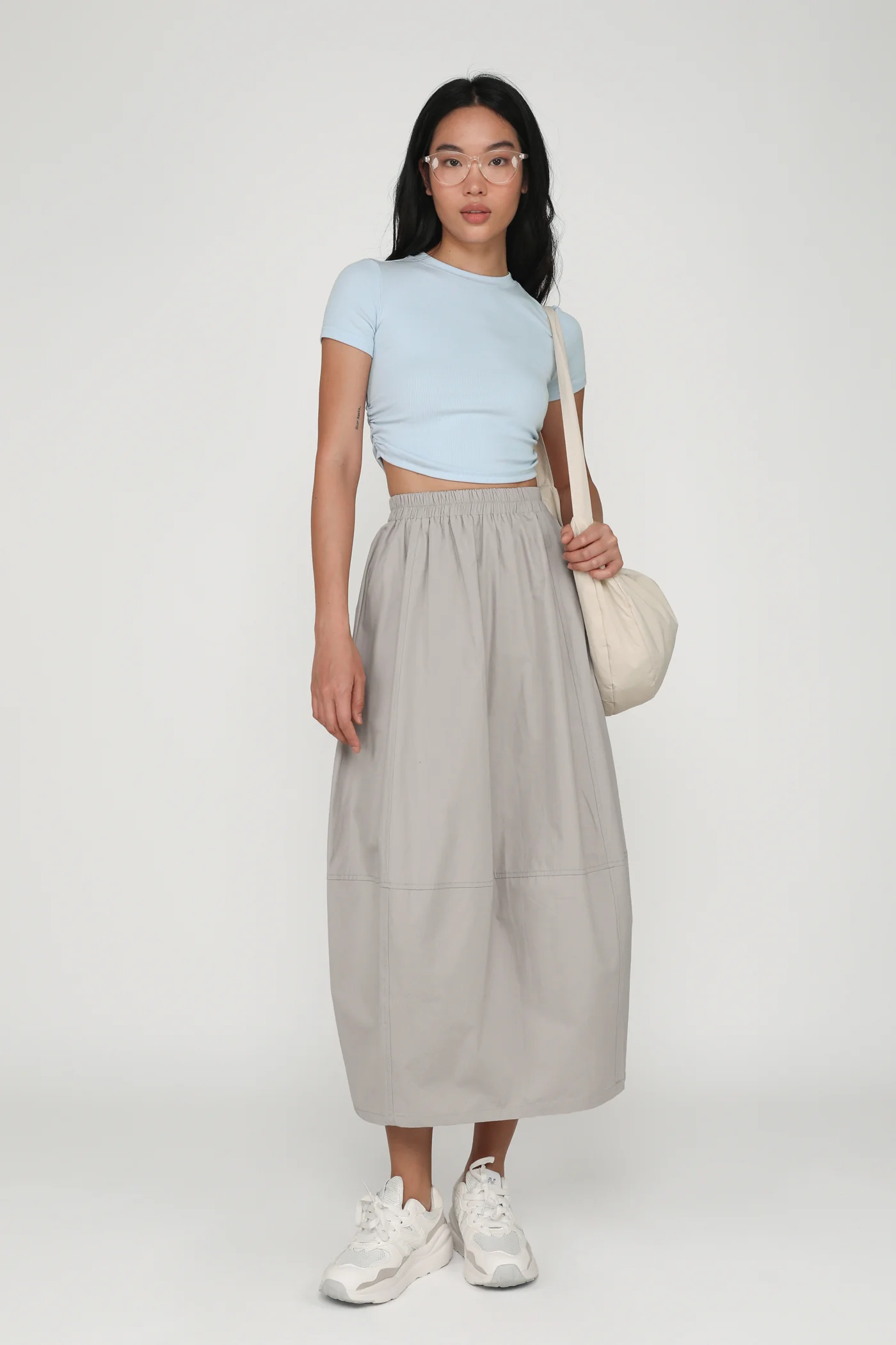 Layton Balloon Maxi Skirt - Image 6