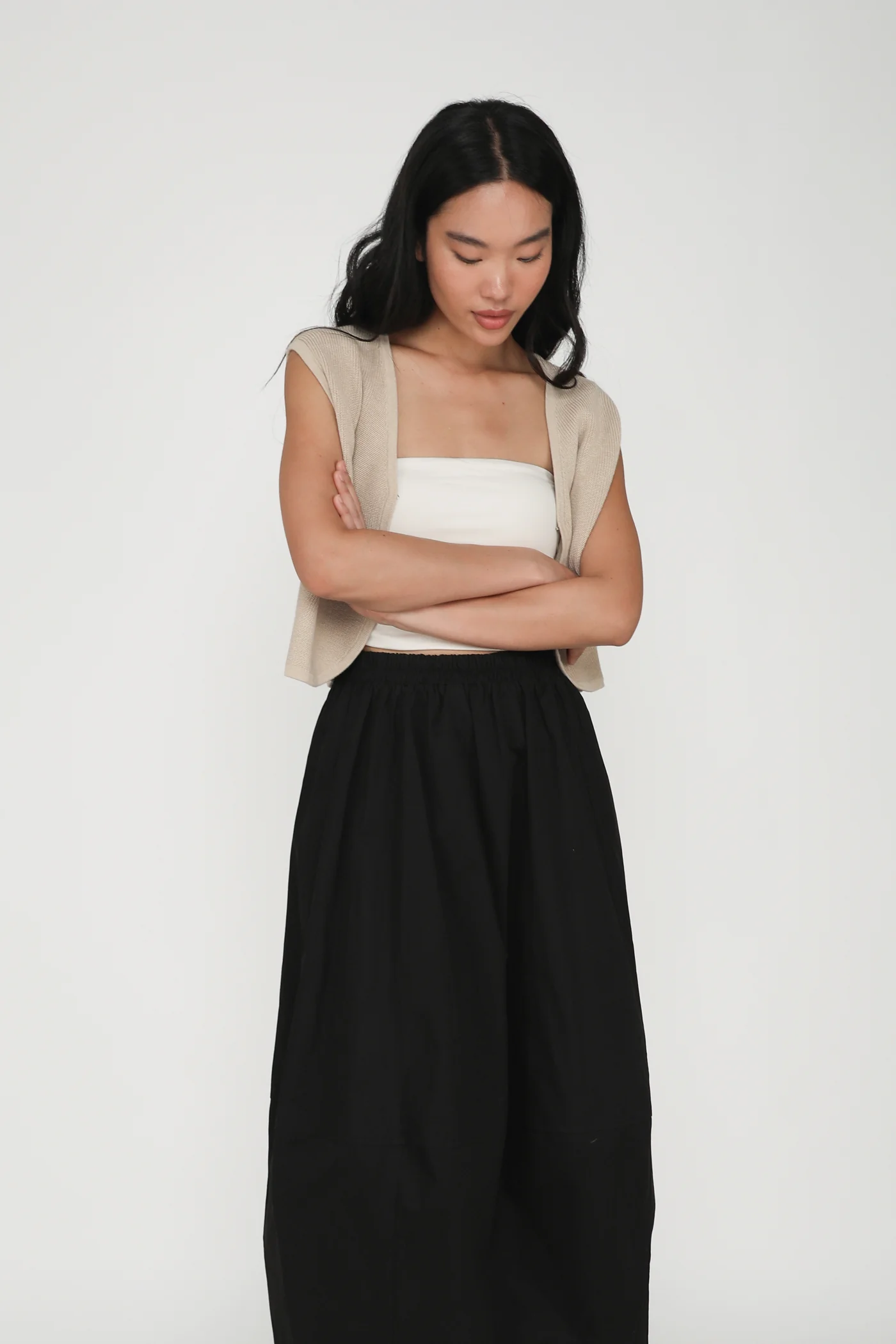 Layton Balloon Maxi Skirt - Image 8