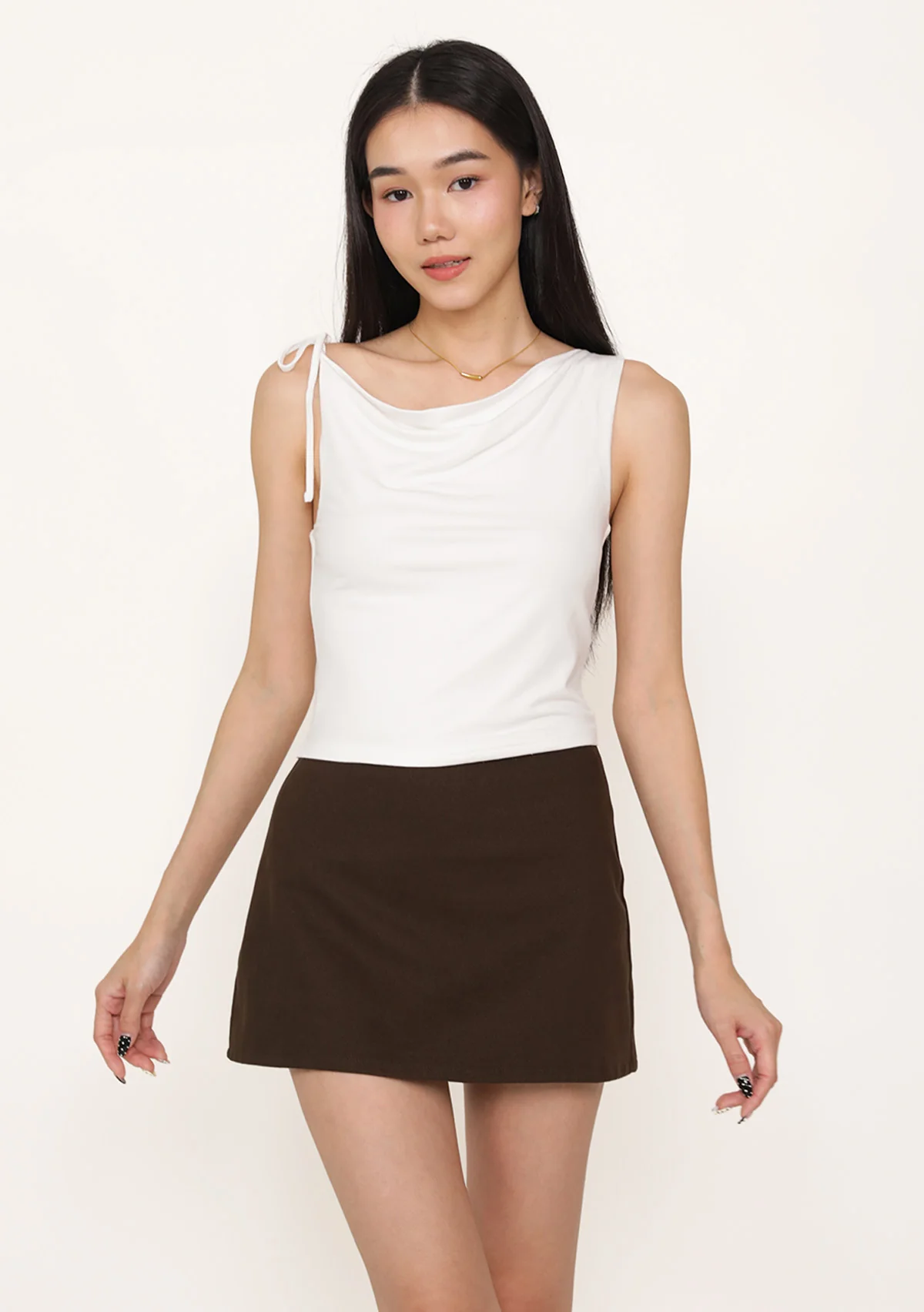 Leah Basic Cotton Skorts - Image 14