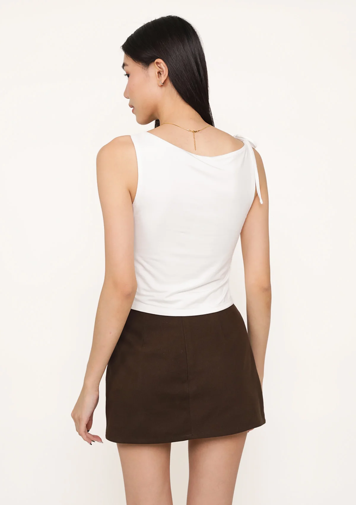 Leah Basic Cotton Skorts - Image 16