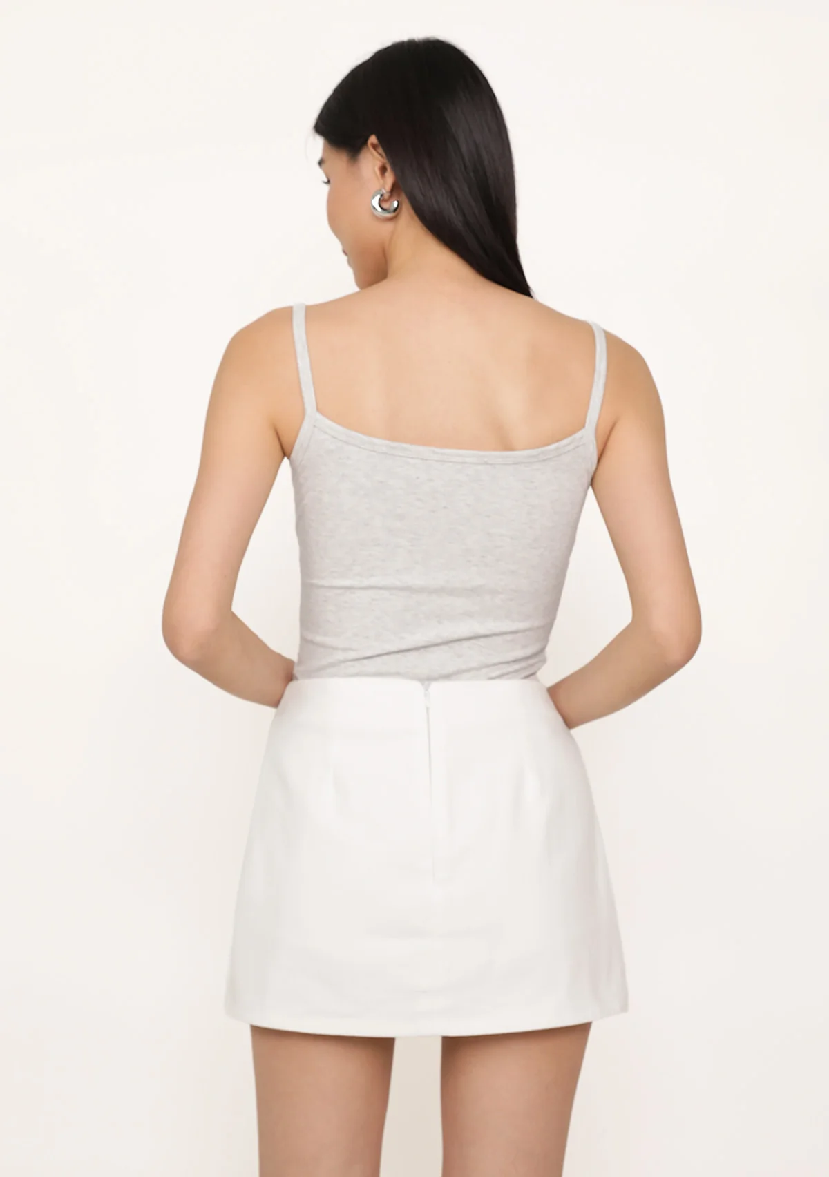 Leah Basic Cotton Skorts - Image 21